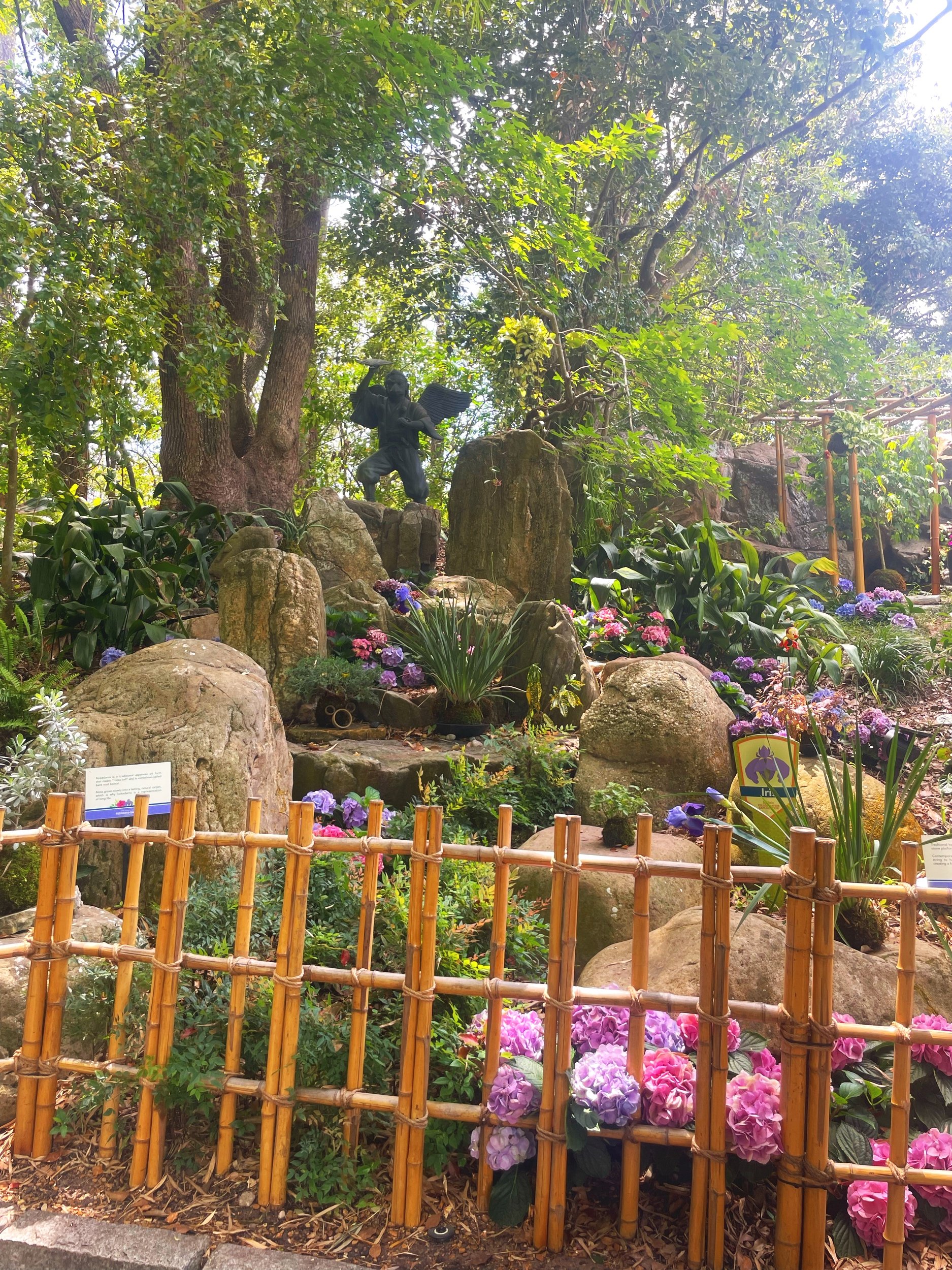 Floral Landscape in Japan