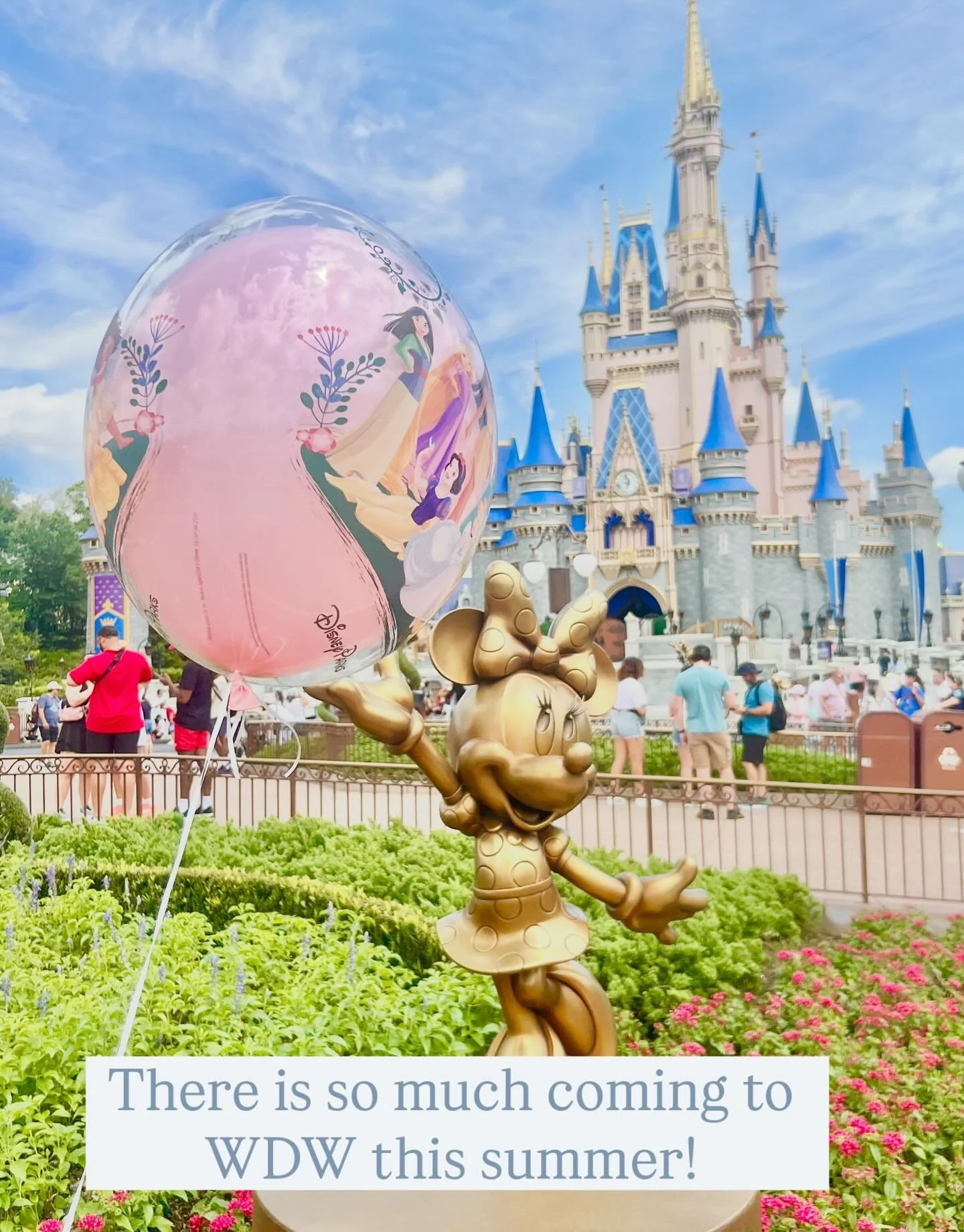 We can&rsquo;t wait to check out all of the amazing things joining Walt Disney World this summer! If you are a planner, here is your check list: 

Magic Kingdom 🏰 

Major ride reopenings: Buzz Lightyear Space Ranger Spin and Big Thunder Mountain Rai