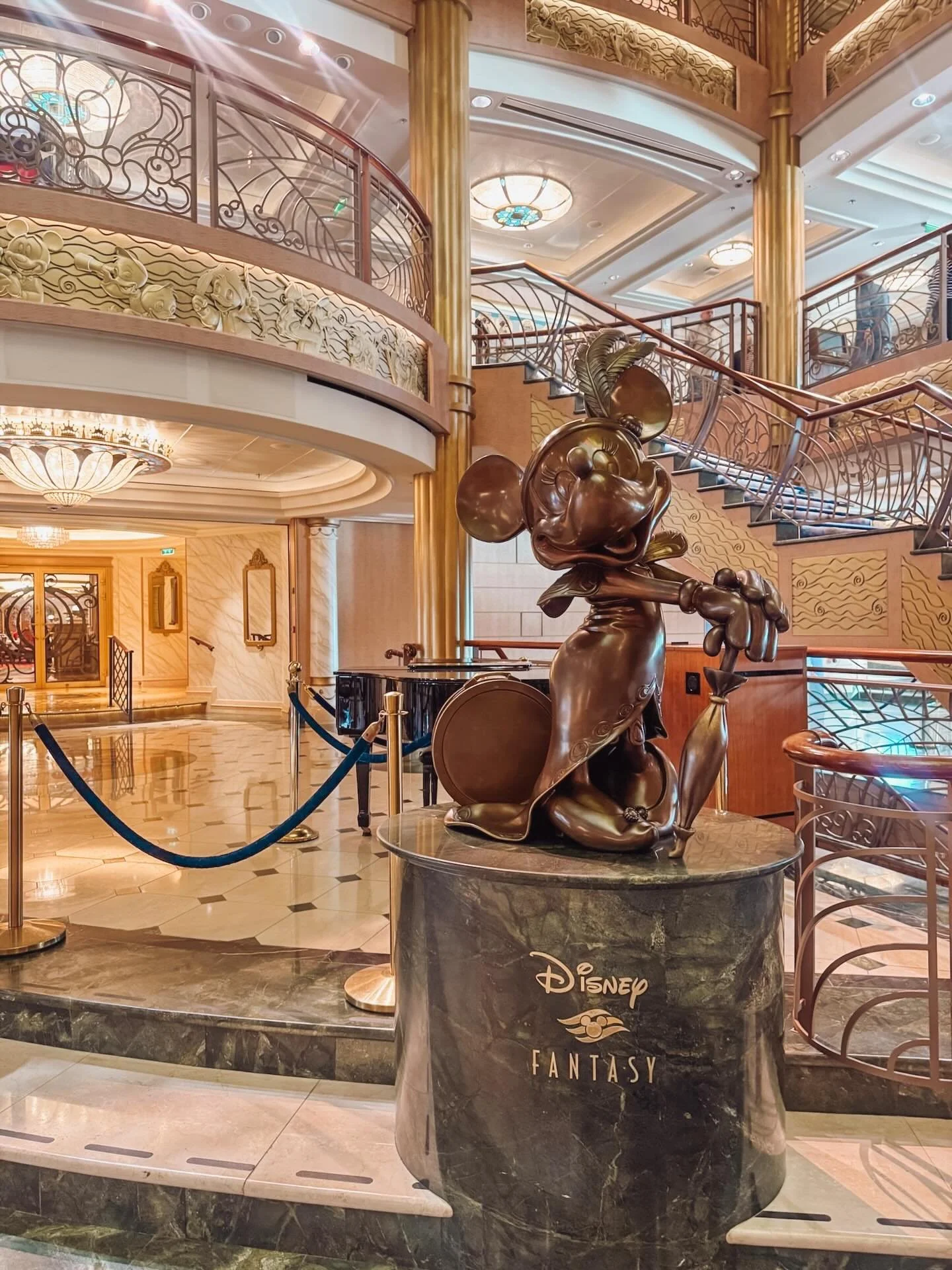 The Disney Fantasy truly lives up to its name. From Broadway-style shows and fine dining to quiet moments on deck, this beautiful ship brings enchanting moments to the whole family ✨

No matter where the Fantasy takes you, it&rsquo;s a journey filled