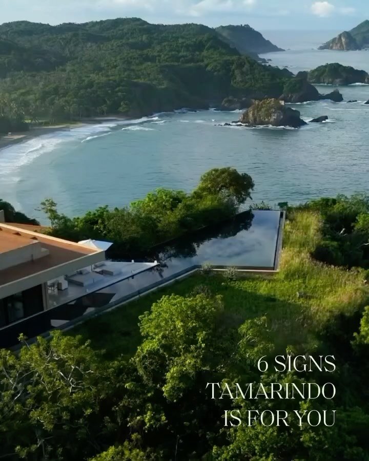 Consider this your sign to escape to paradise at Four Seasons Resort Tamarindo. 🌿🌊

Untouched coastline, lush jungle landscapes, and the effortless luxury you expect from the Four Seasons Hotels and Resorts&mdash;this is where relaxation and advent