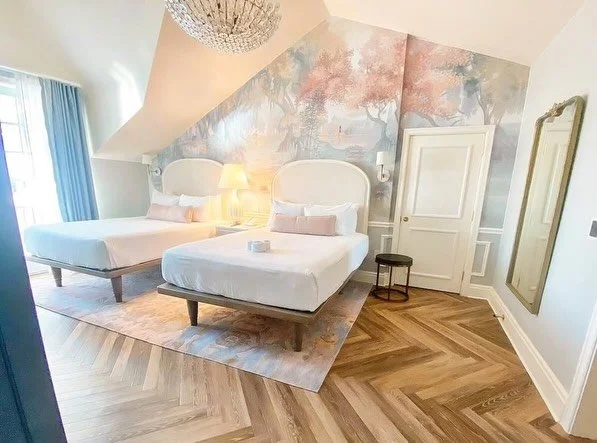 We got a sneak peek of the main building concierge suites at the Grand Floridian Resort, and they are stunning!  The bright, airy decor, beautiful views, and spacious floor plans are the perfect place to call home for your Disney vacation. 

🚝🏰✨🌴
