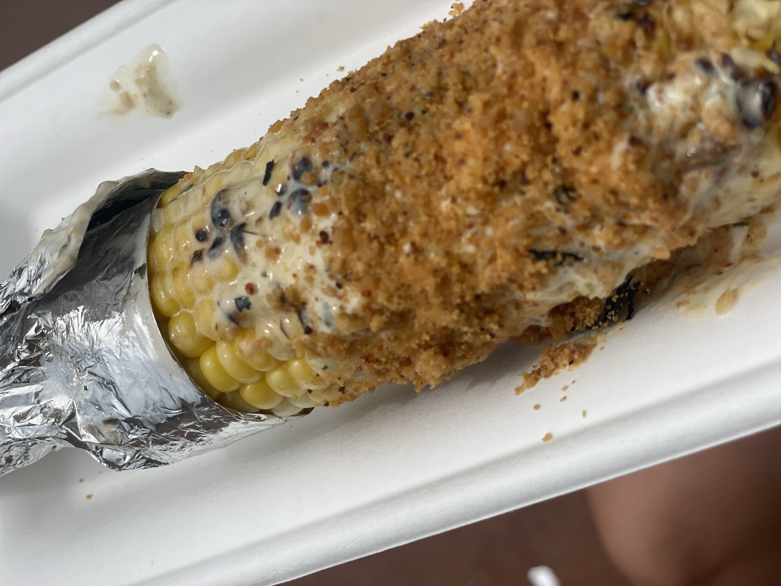 Grilled Street Corn on the Cob from Florida Fresh