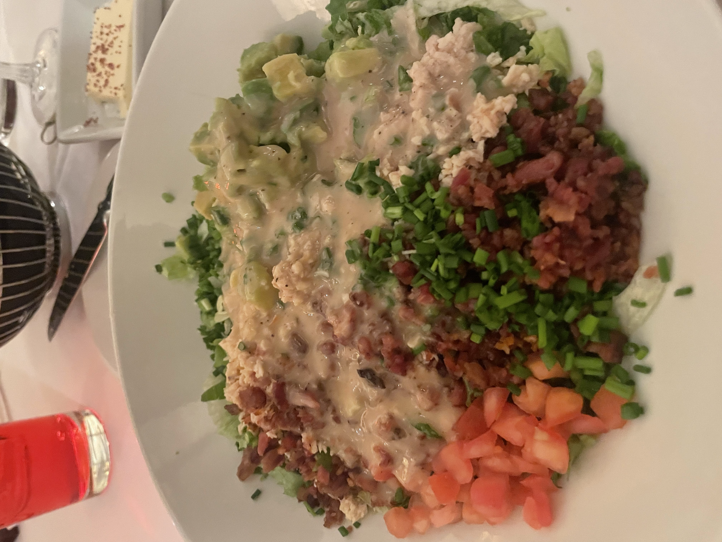 Chop Salad from Hollywood Brown Derby at Hollywood Studios