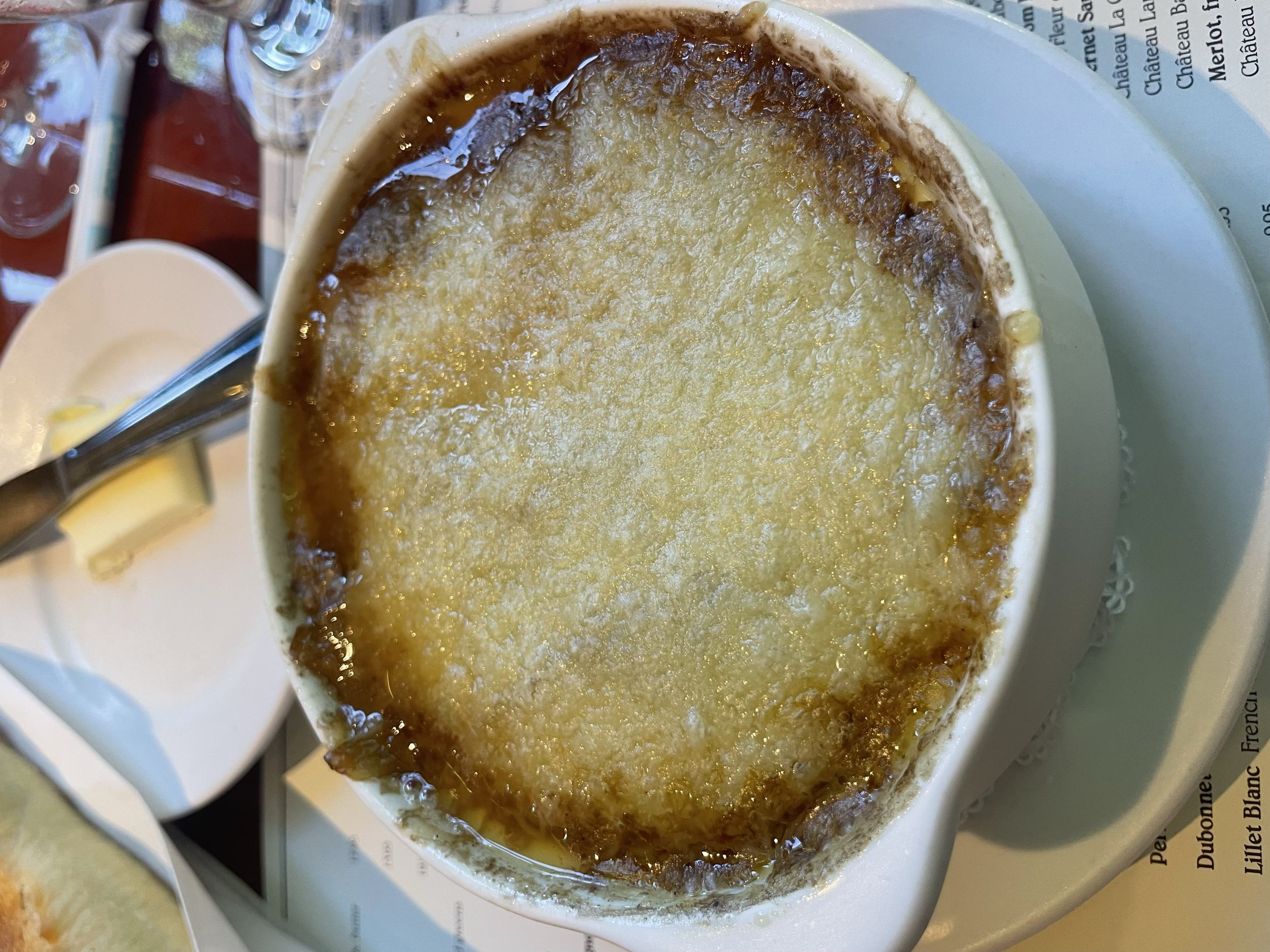French Onion Soup from Chefs de France in Epcot