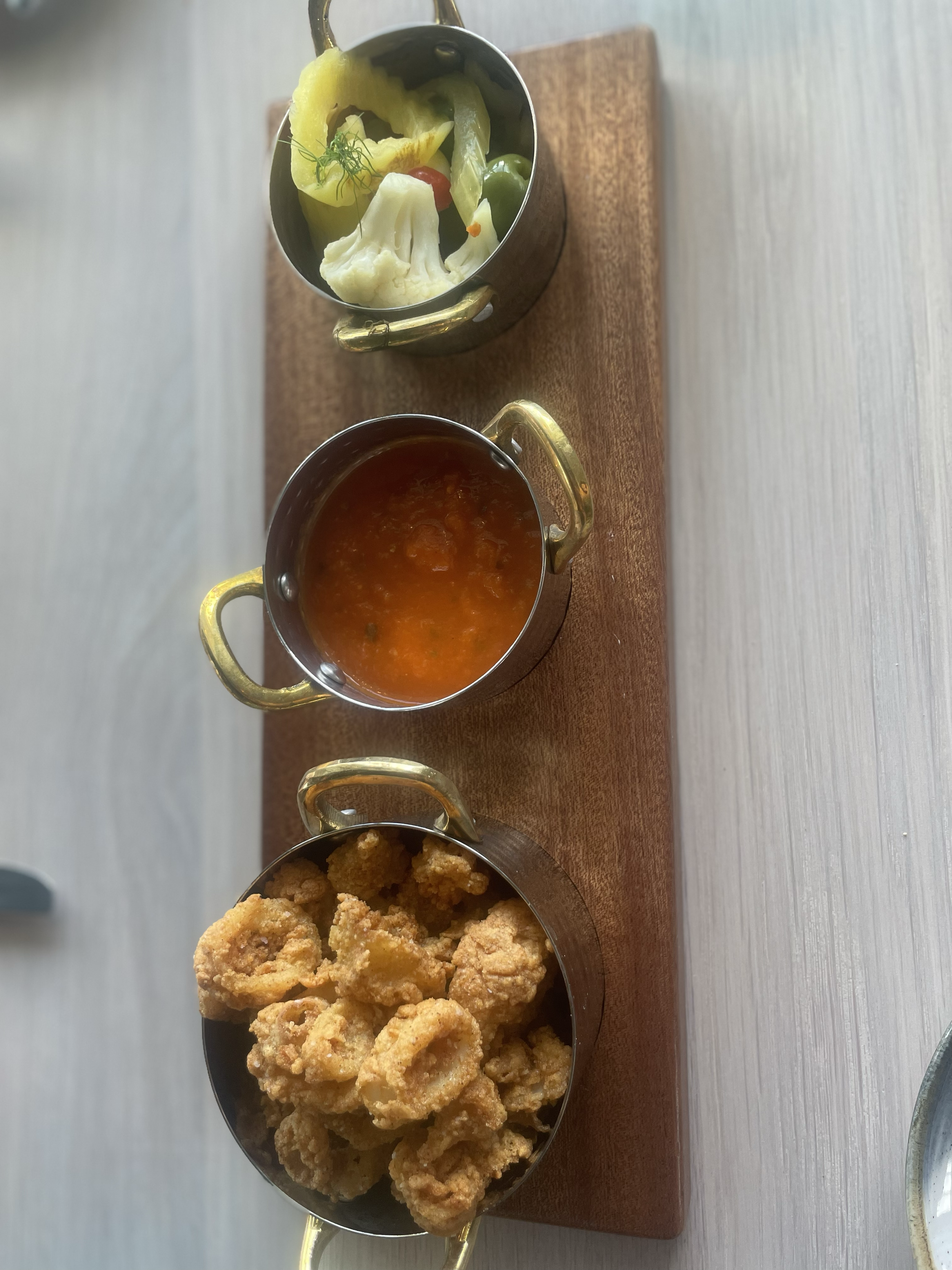 Buttermilk-Fried Calamari from Narcoossee's at The Grand Floridian Resort & Spa