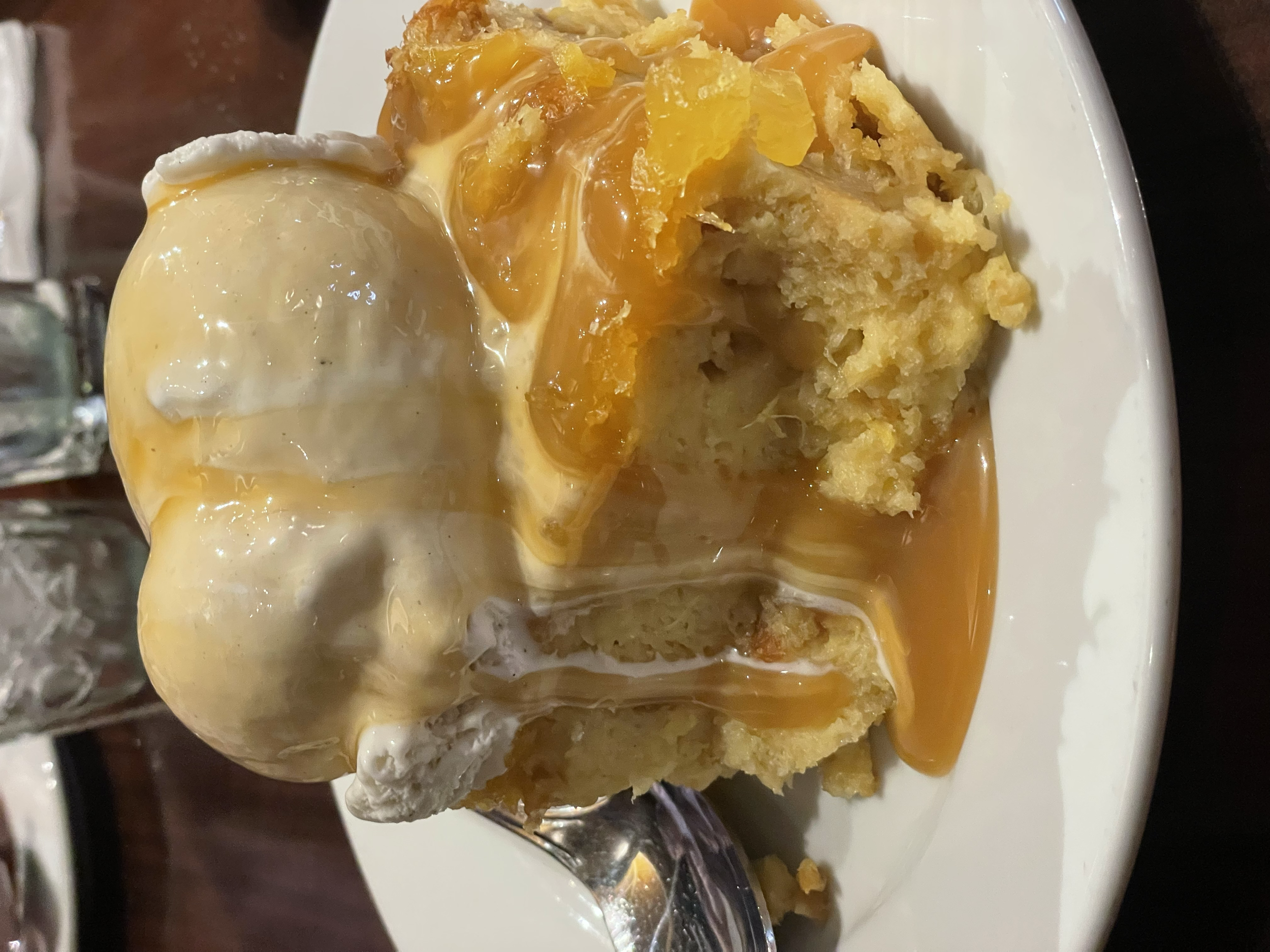 'Ohana Bread Pudding from 'Ohana at The Polynesian Resort