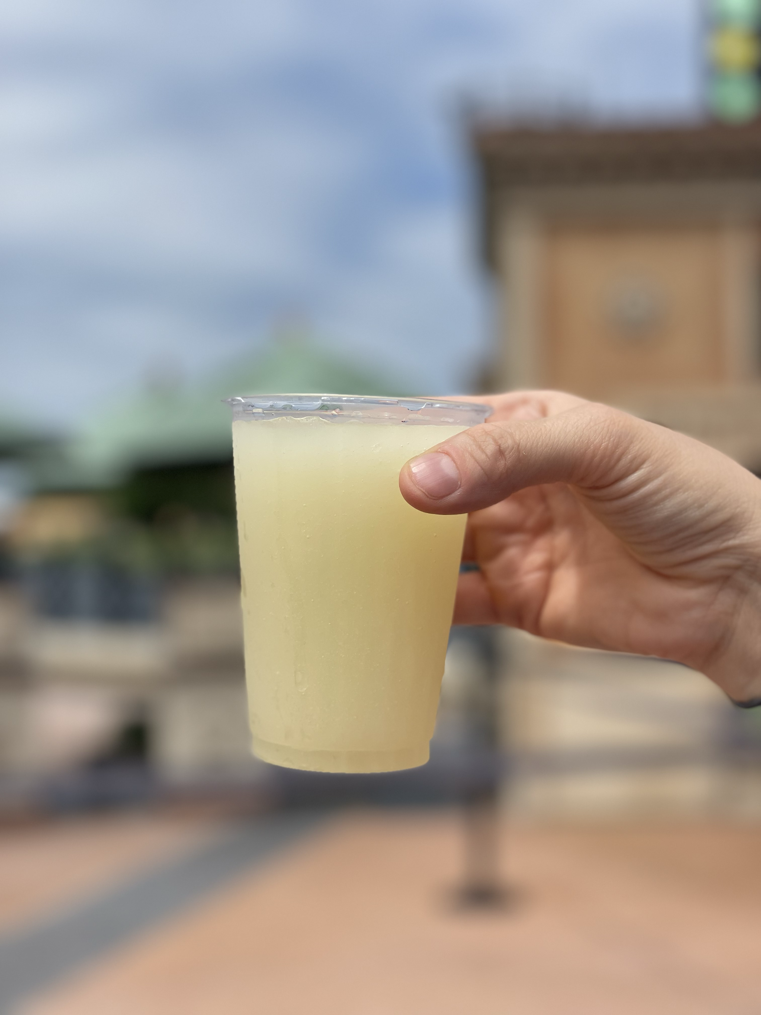 Limoncello Margarita from Italy Booth in Epcot