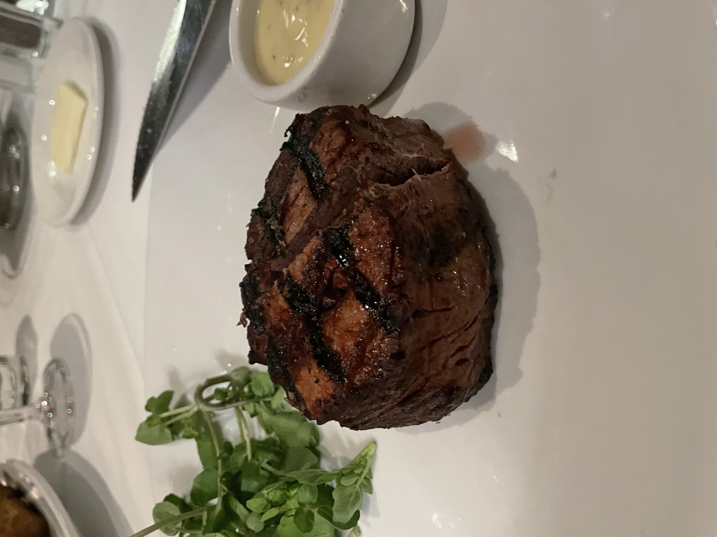 Filet Mignon from Shula's at Walt Disney World Dolphin Resort