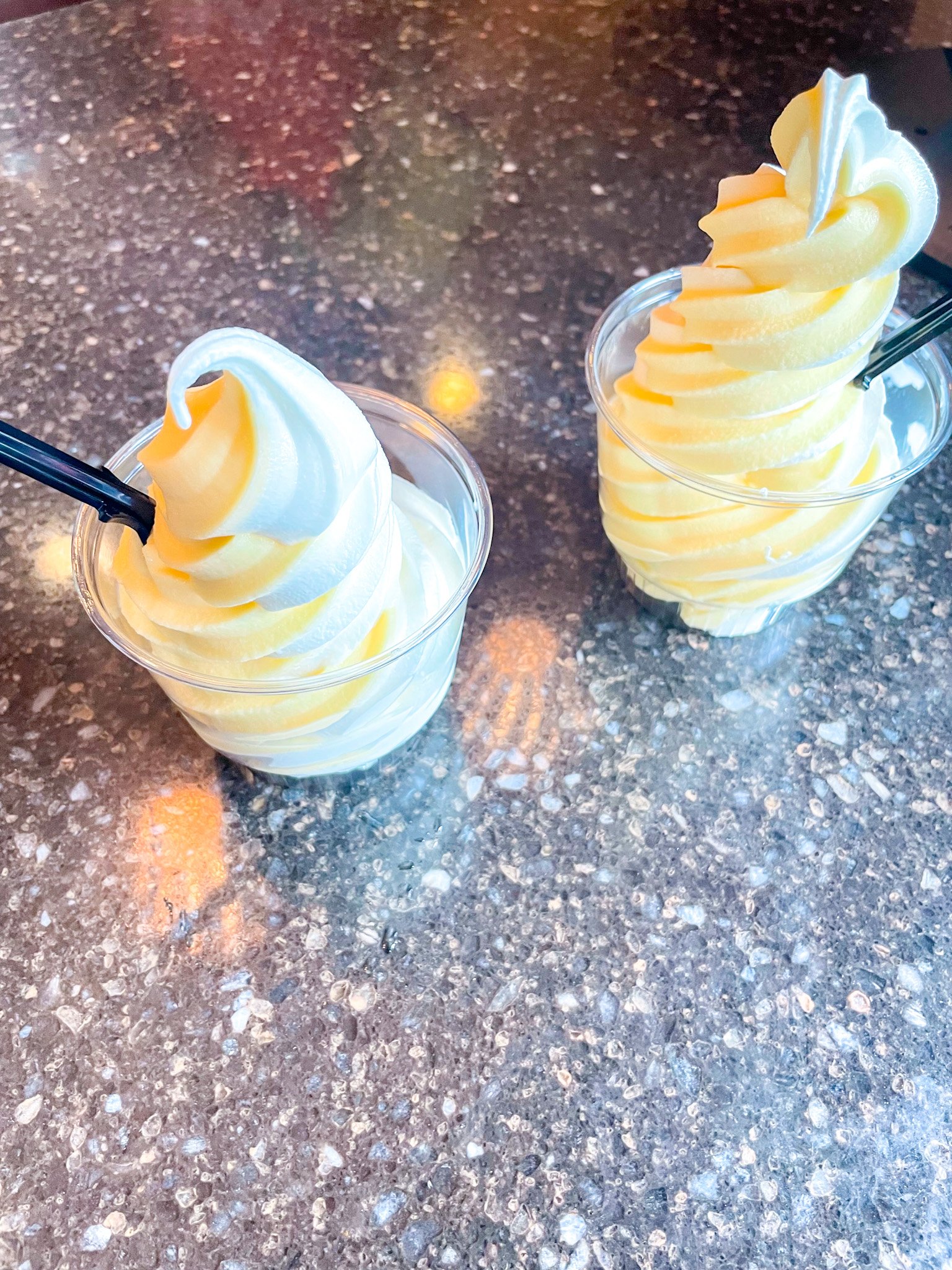Pineapple Dole Whip from Pineapple Lanai at The Polynesian Resort