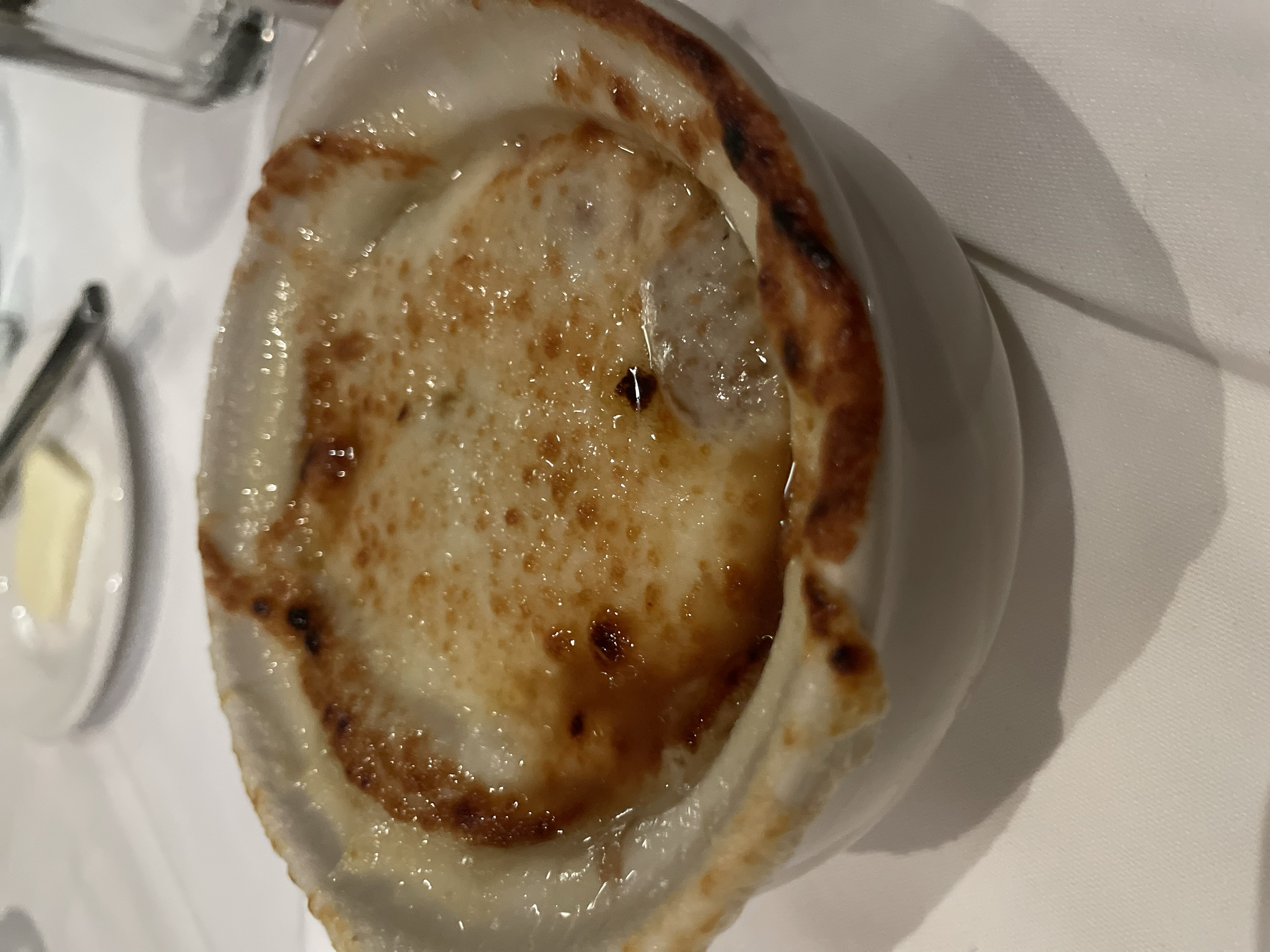 THE BEST French Onion Soup from Shula's Steakhouse at Walt Disney World Dolphin Resort