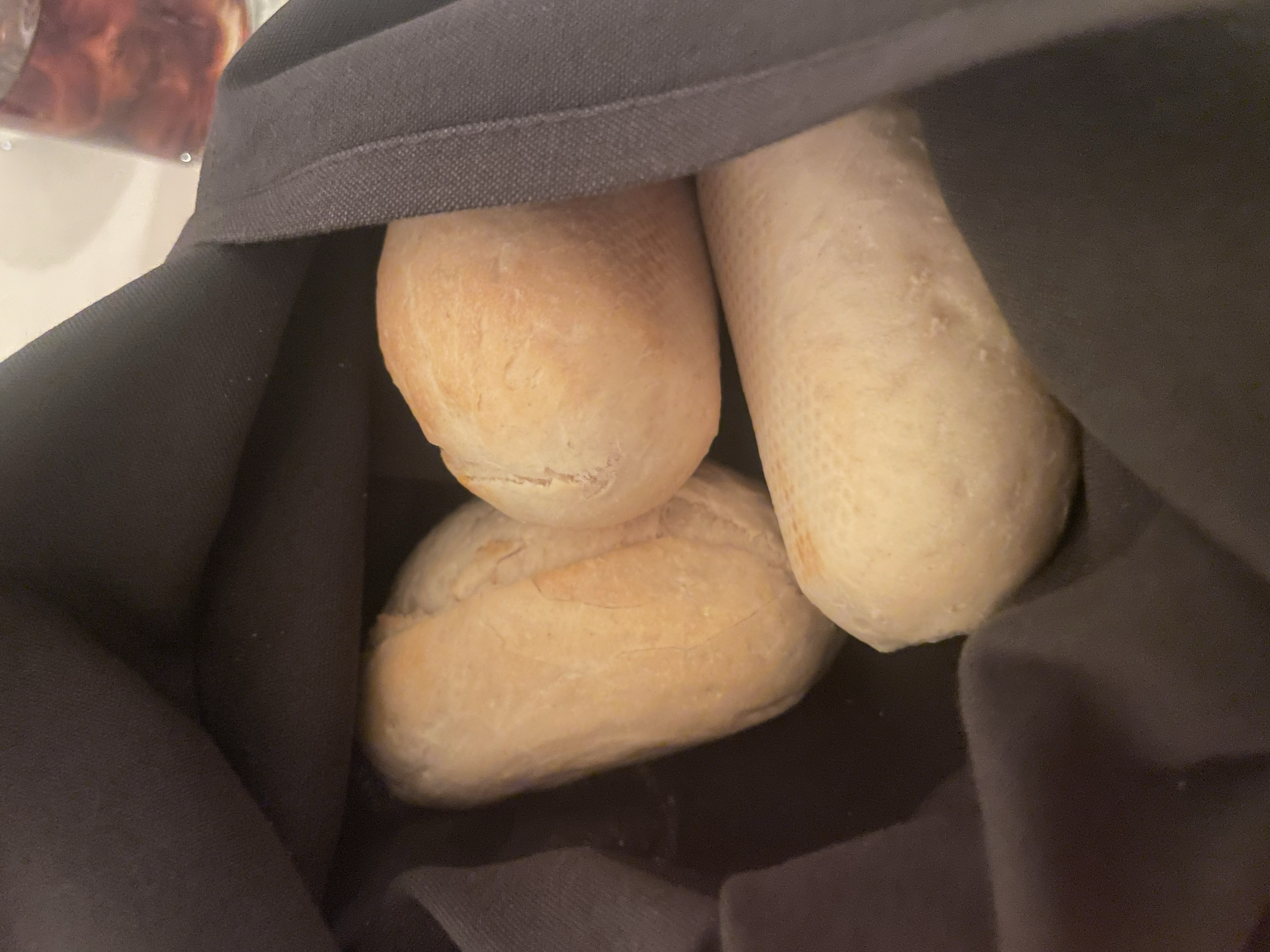 Bread Basket with Himalayan Salt Butter from Hollywood Brown Derby at Hollywood Studios