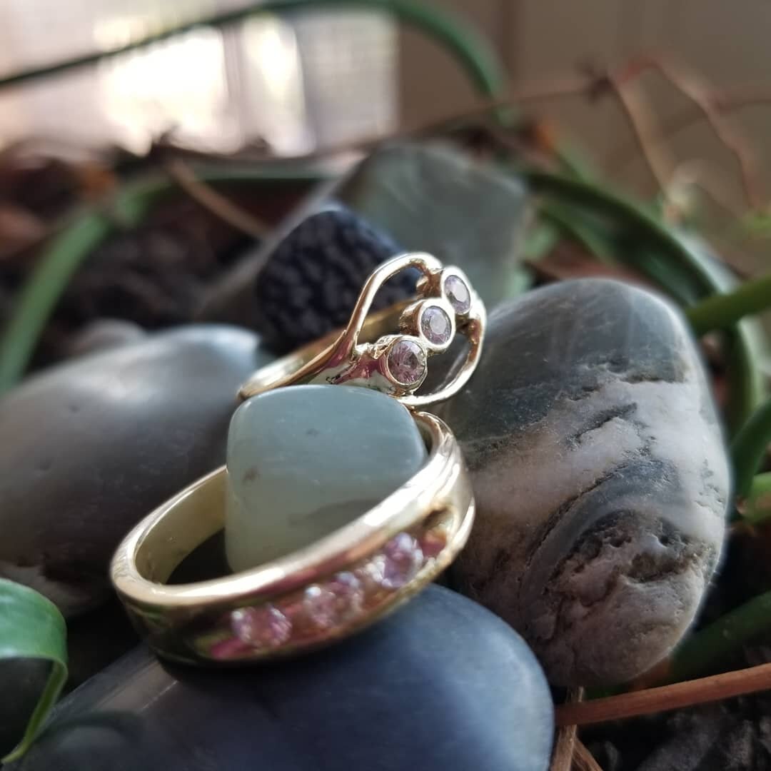 The final flush set ring