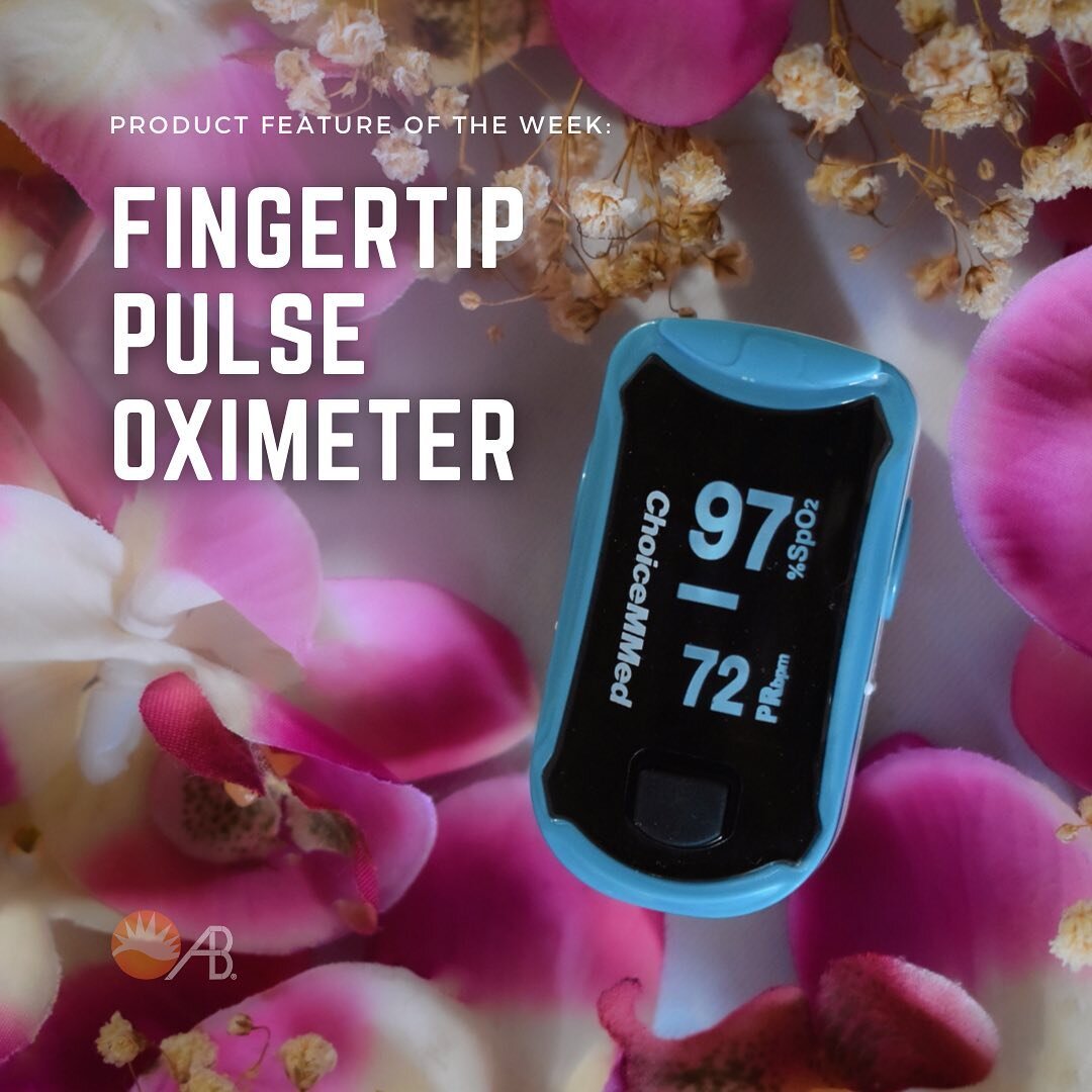 🩺🧑🏽&zwj;⚕️Fingertip versions of the Pulse Oximeter have become increasingly popular due to the ease of use and reliability of results especially in home healthcare settings. 

🫀🩸The readings recorded by the oximeter include the pulse rate and bl