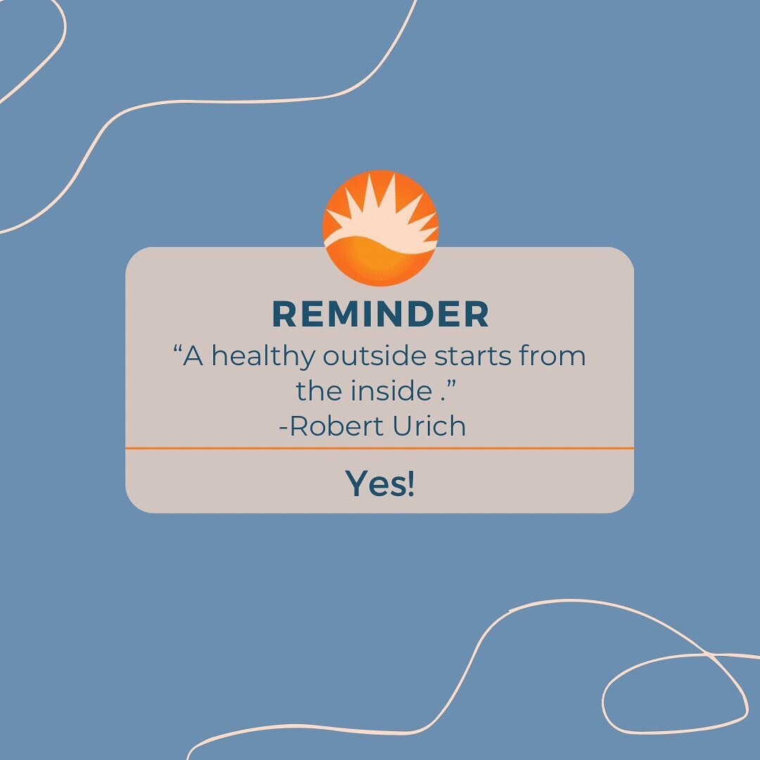 Important #mondaymotivation reminder for this week: physical fitness is as important as mental wellness! Make time in your busy schedules to take care of both. 🧠🧡

#reminder #mentalwellness #wellbeing
