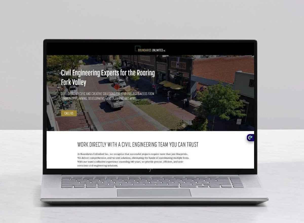 Boundaries Unlimited - Branding, Website Development, Copywriting (Copy)