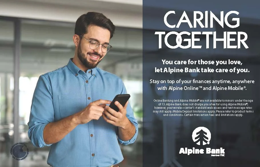 Alpine Bank - Animation and Design