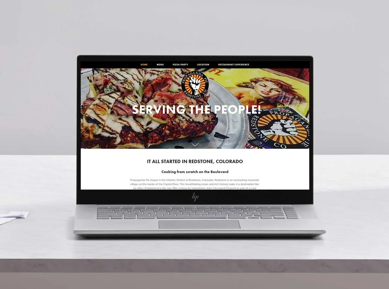 Propaganda Pie Website