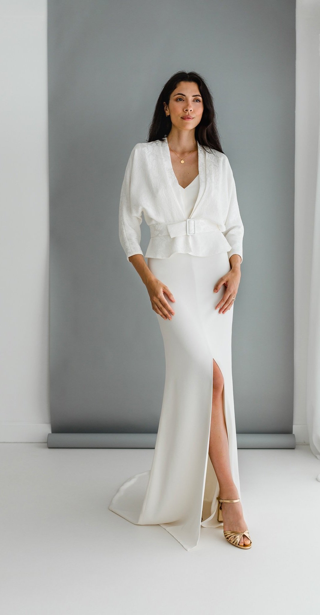 civil ceremony wedding dress