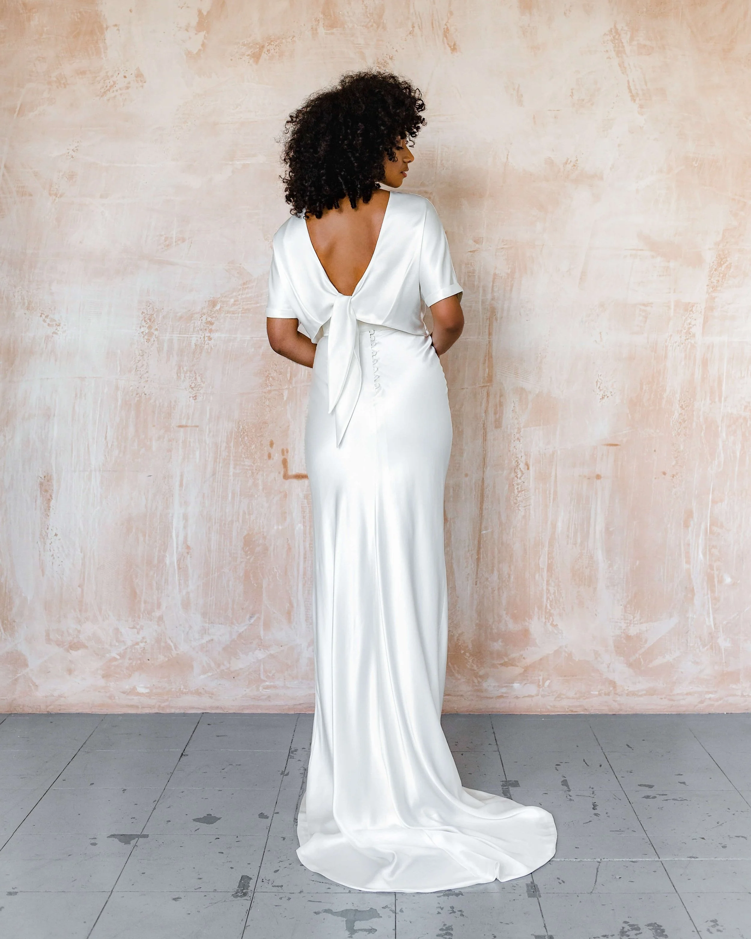 civil ceremony wedding dress outfit