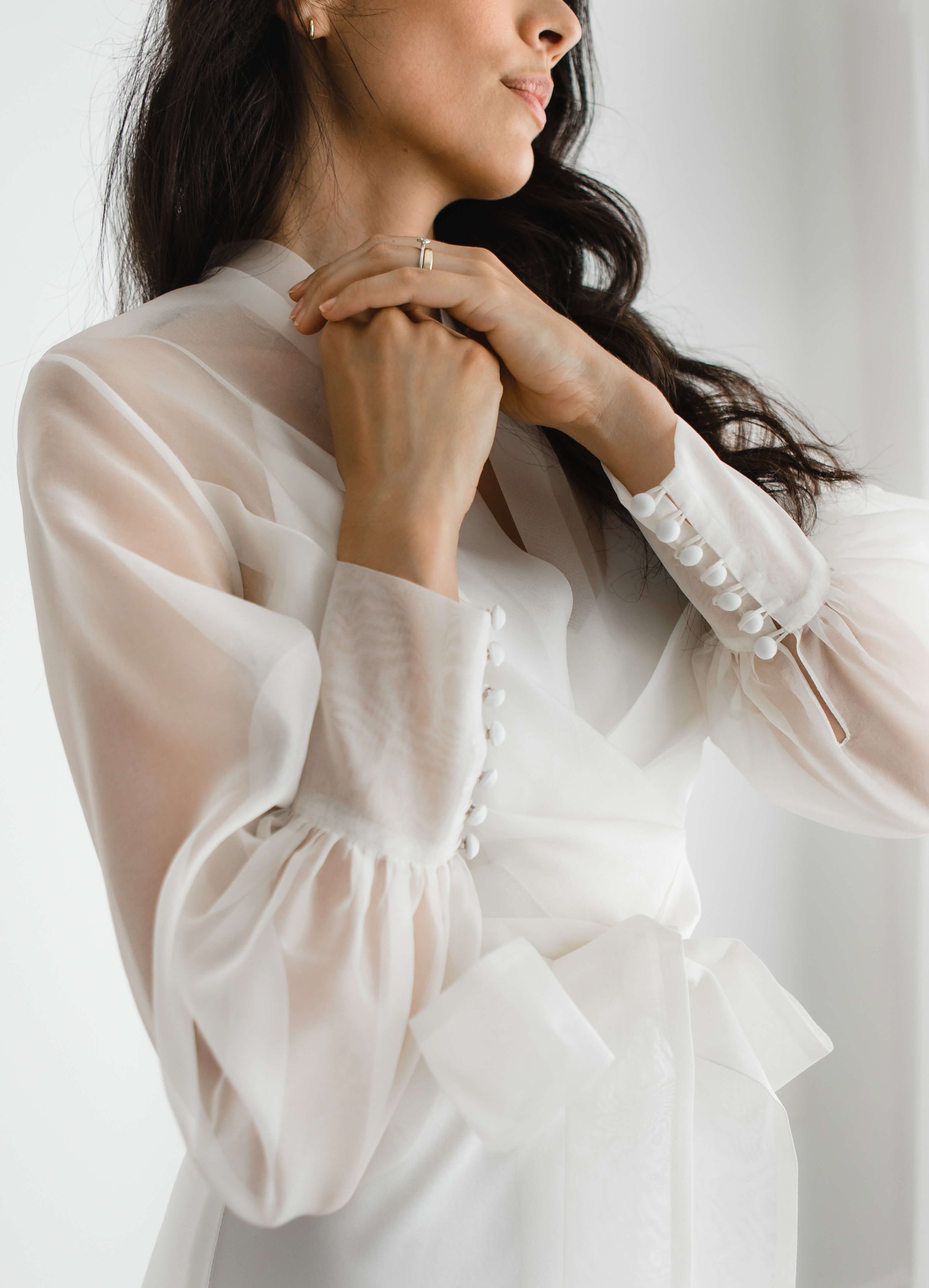 Chic fashion bridal separates