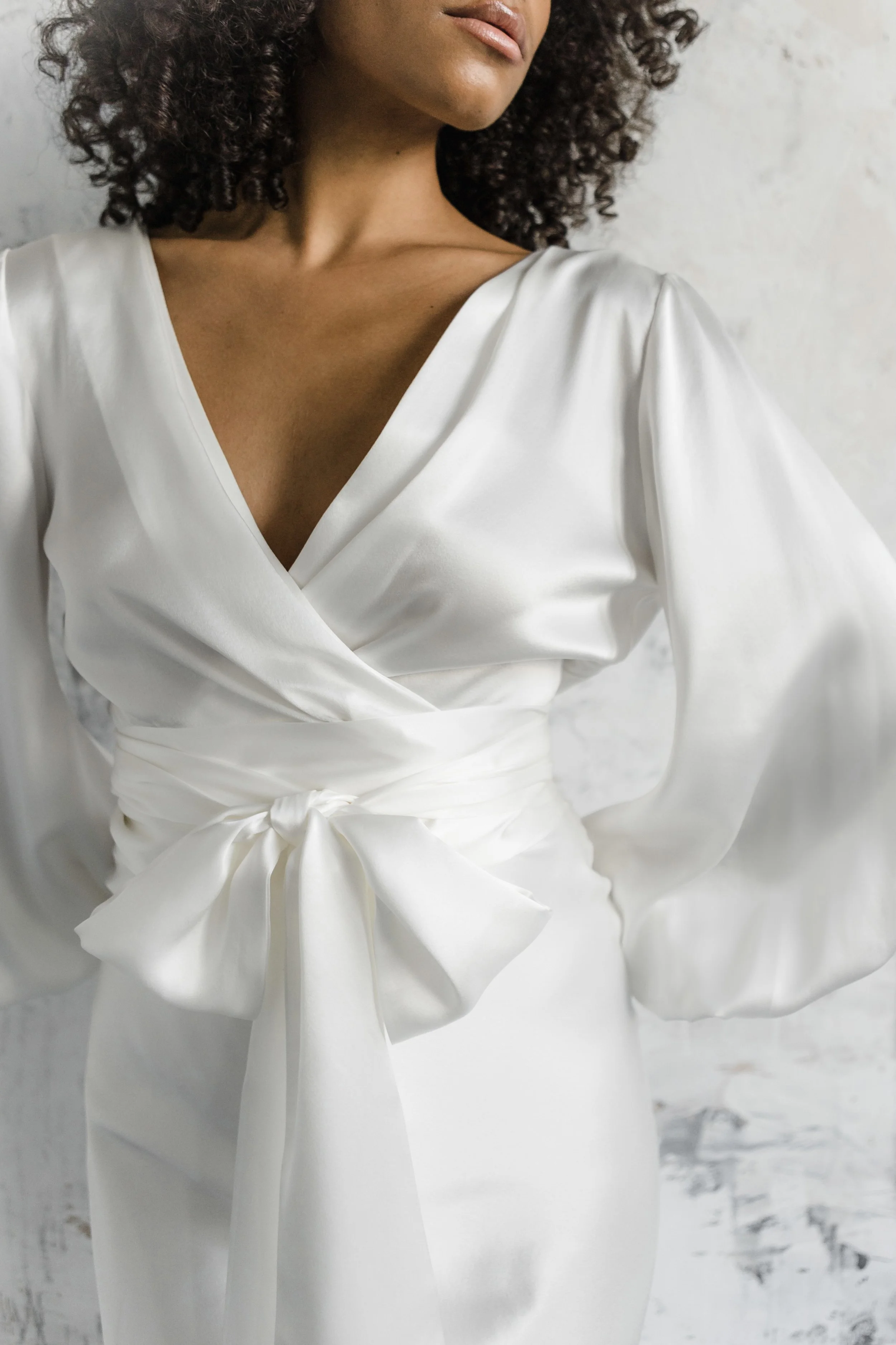 “I WORE MY MINIMALIST WEDDING DRESS TO THREE WEDDINGS. (and only one of the weddings was mine!)”