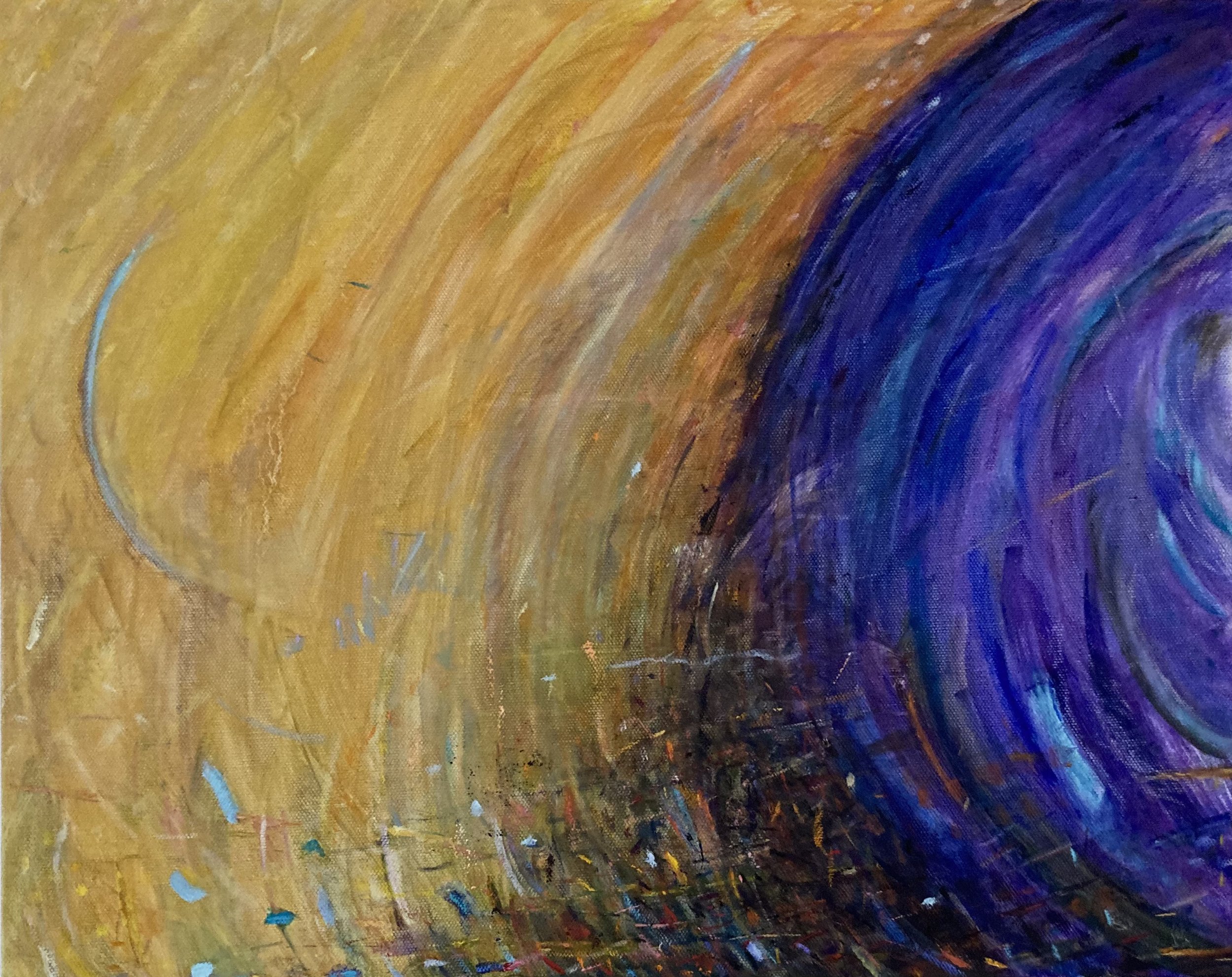 "Threshold"   oil on canvas   20x16"   2024