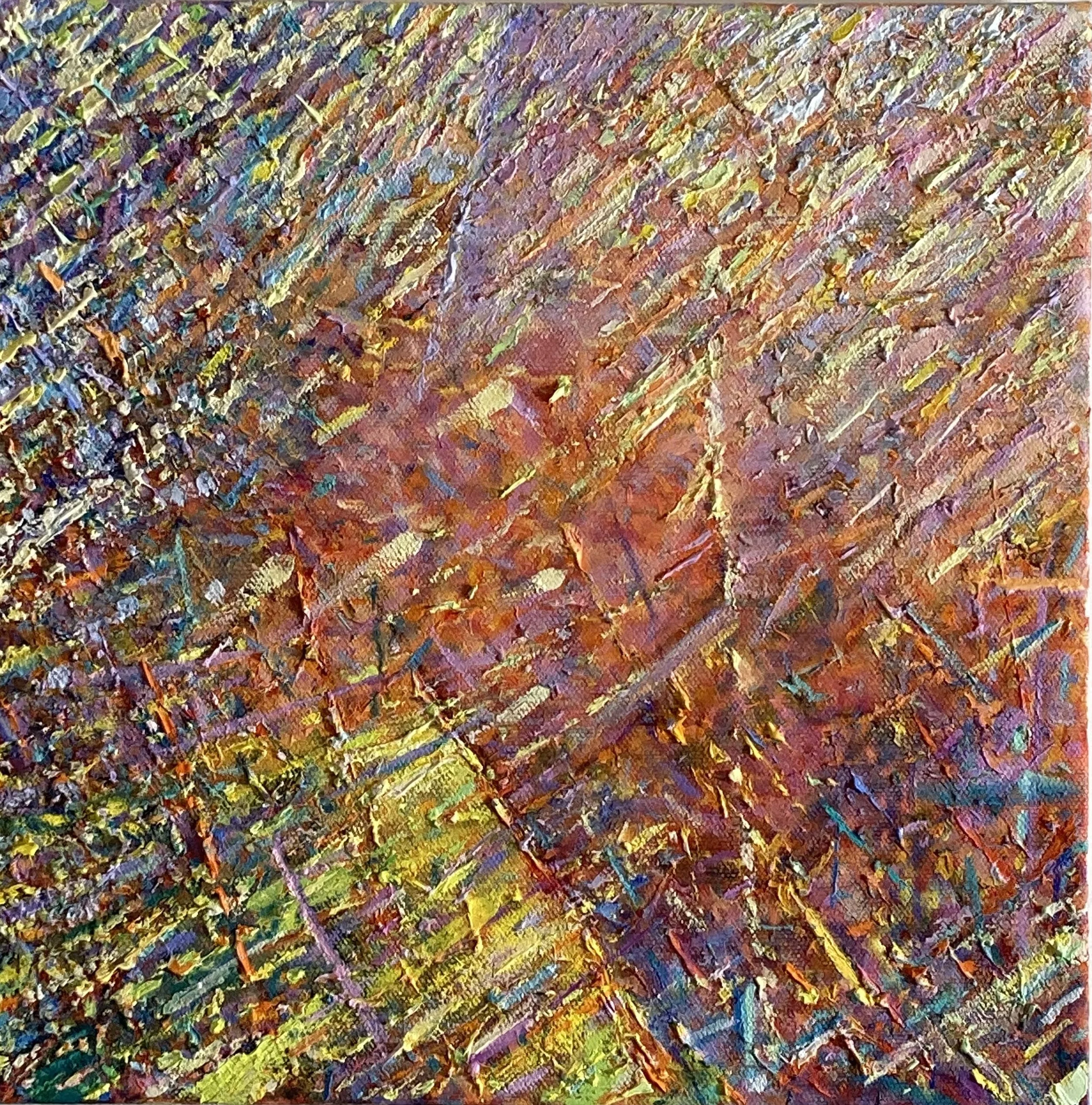 "Daybreak" 12"x12" oil on canvas 2024-2025