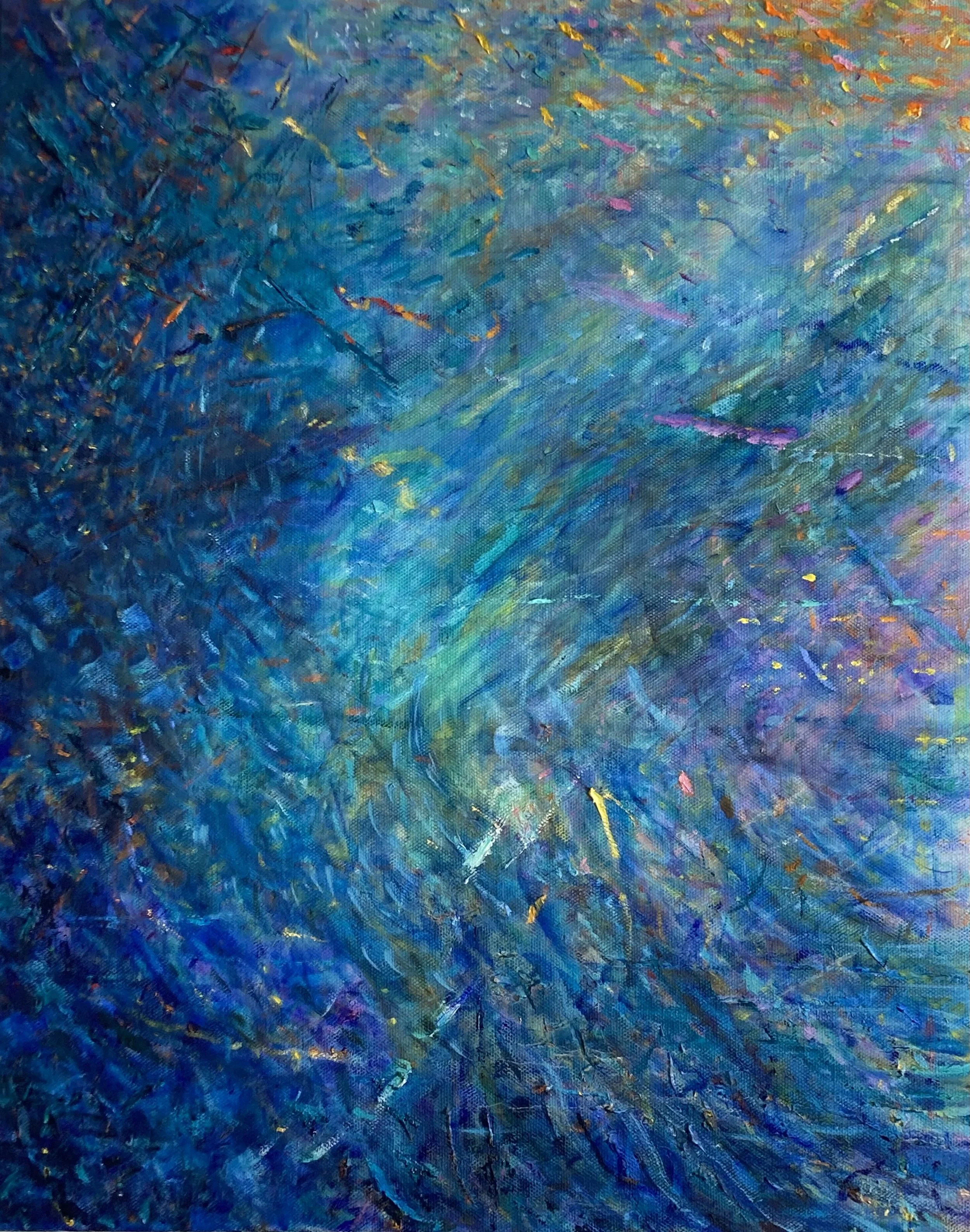 "After the Dream" 16x20" oil on canvas 2023-2025