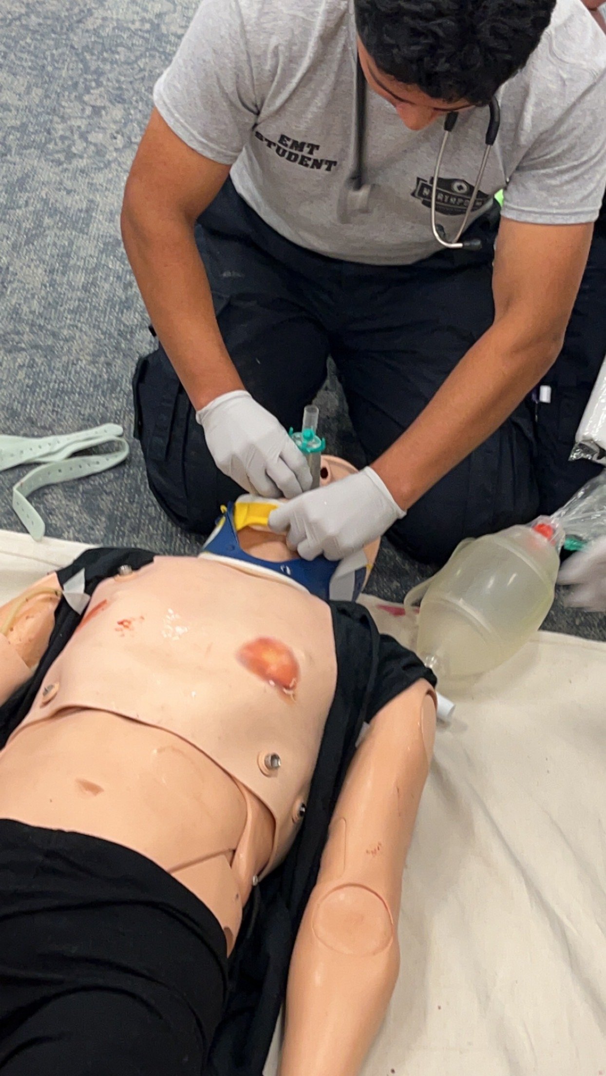 2025 Summer EMT Bootcamp