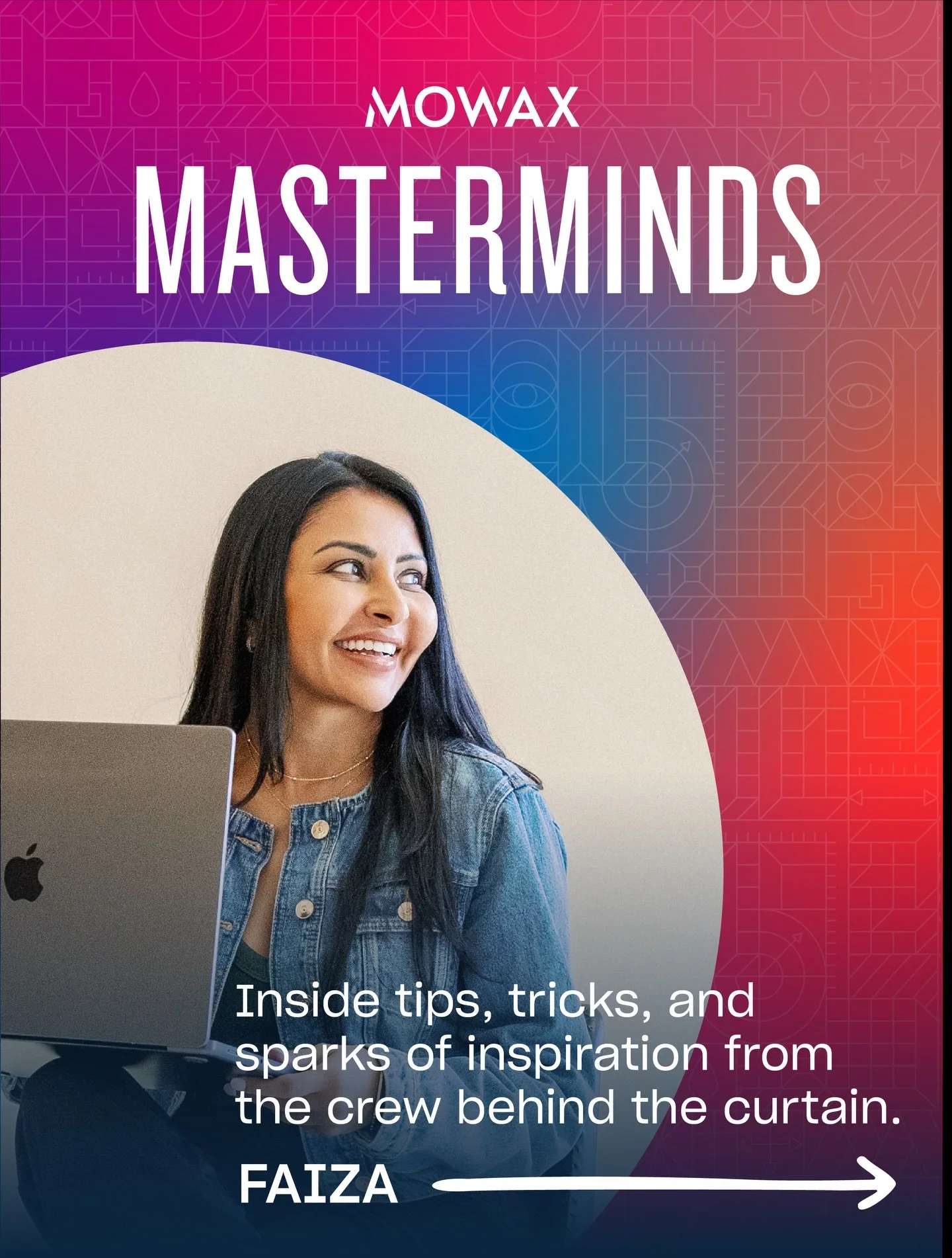 Faiza keeps everything moving.

From people to process, she brings structure, clarity, and a level of care that holds the entire team together behind the scenes.

Because great work doesn&rsquo;t just come from ideas &mdash; it comes from how a team 