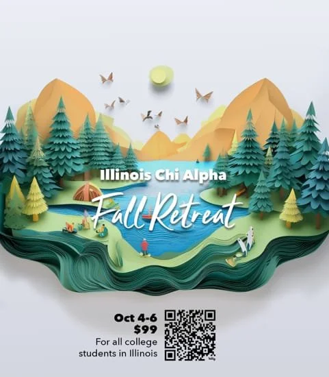 Chi Alpha Fall State Retreat