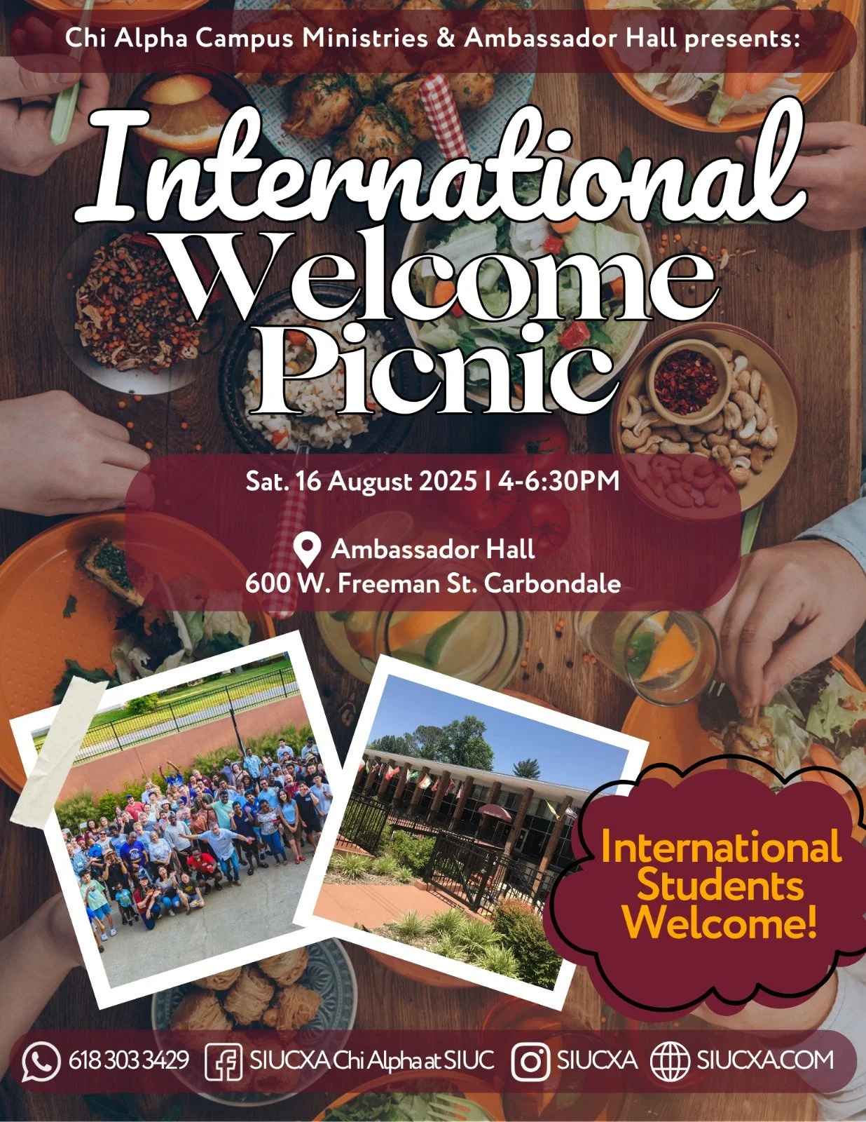 Welcome Picnic