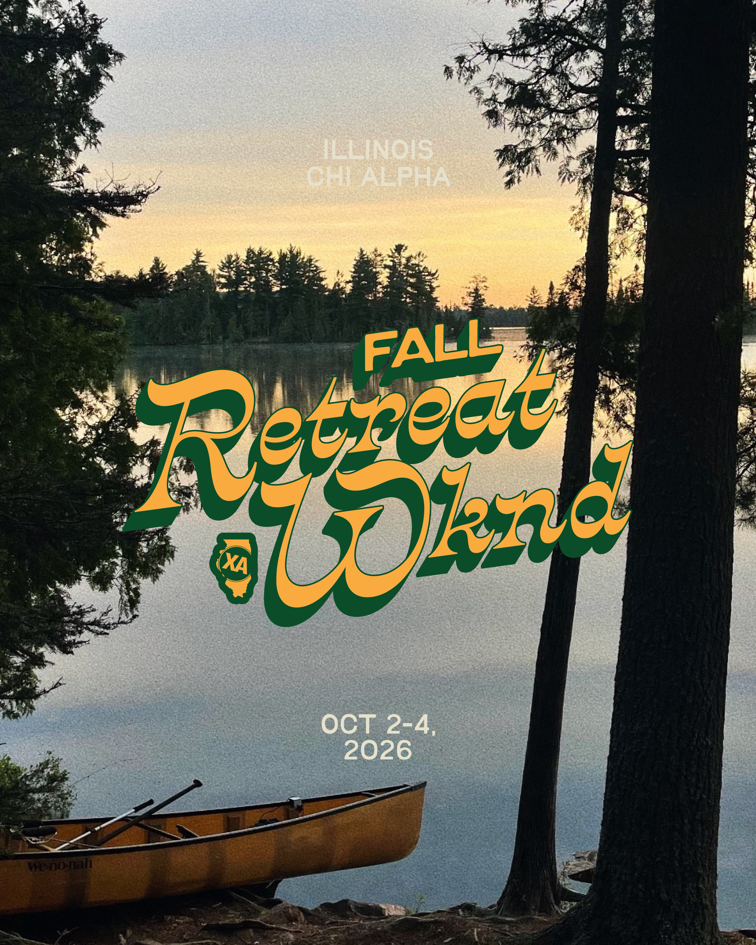Chi Alpha Fall State Retreat 