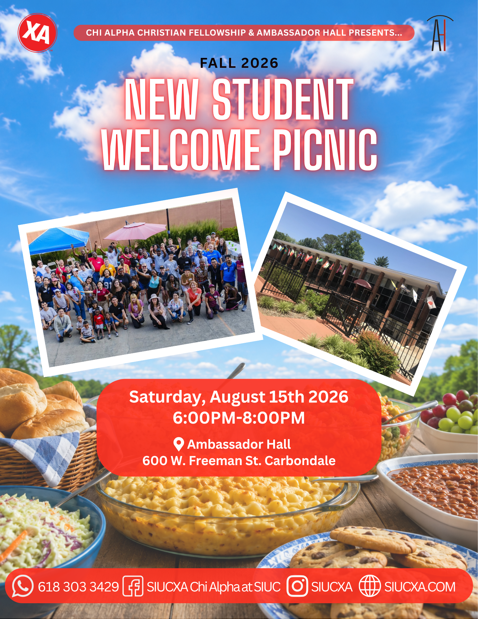 New Students Welcome Picnic 