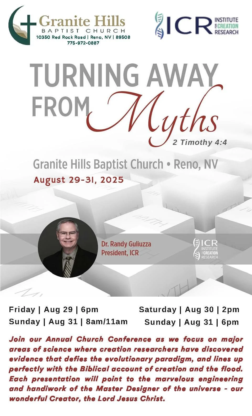 Turning Away from Myths