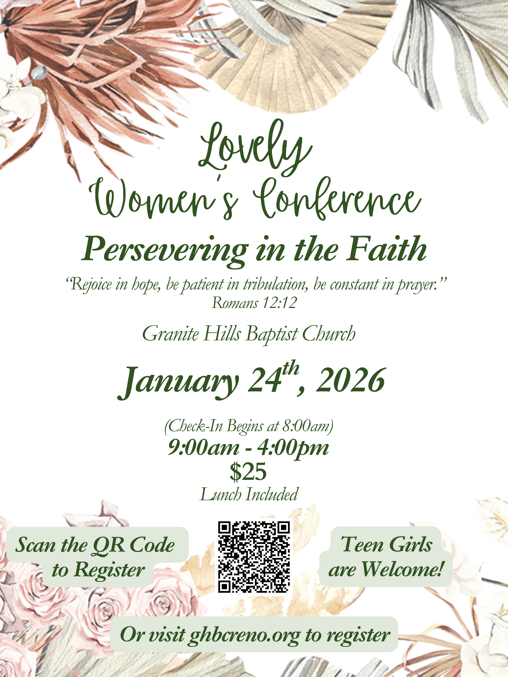 Lovely Women's Conference