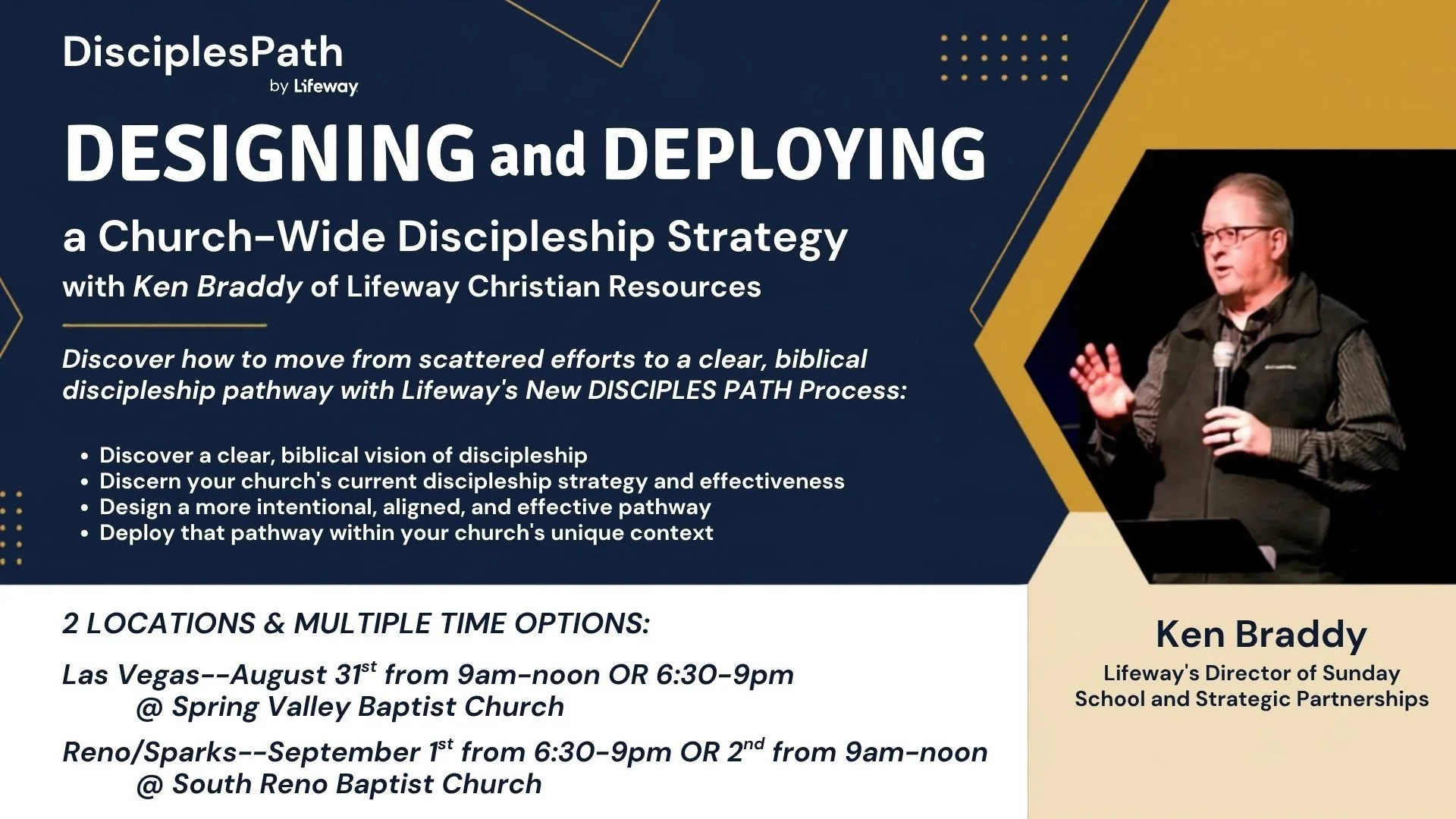 Lifeway DisciplesPath Workshop