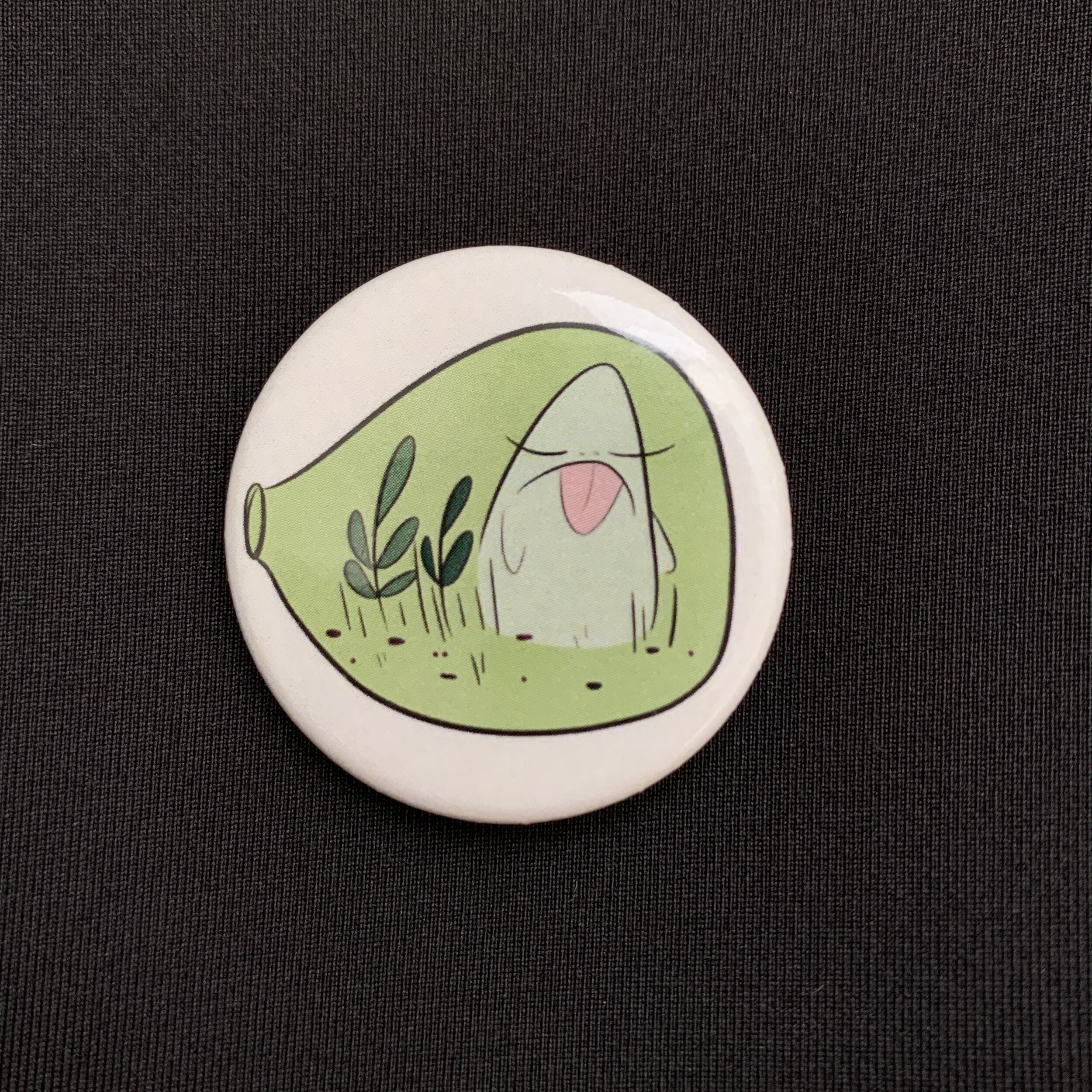 BOTTLED GHOST PIN