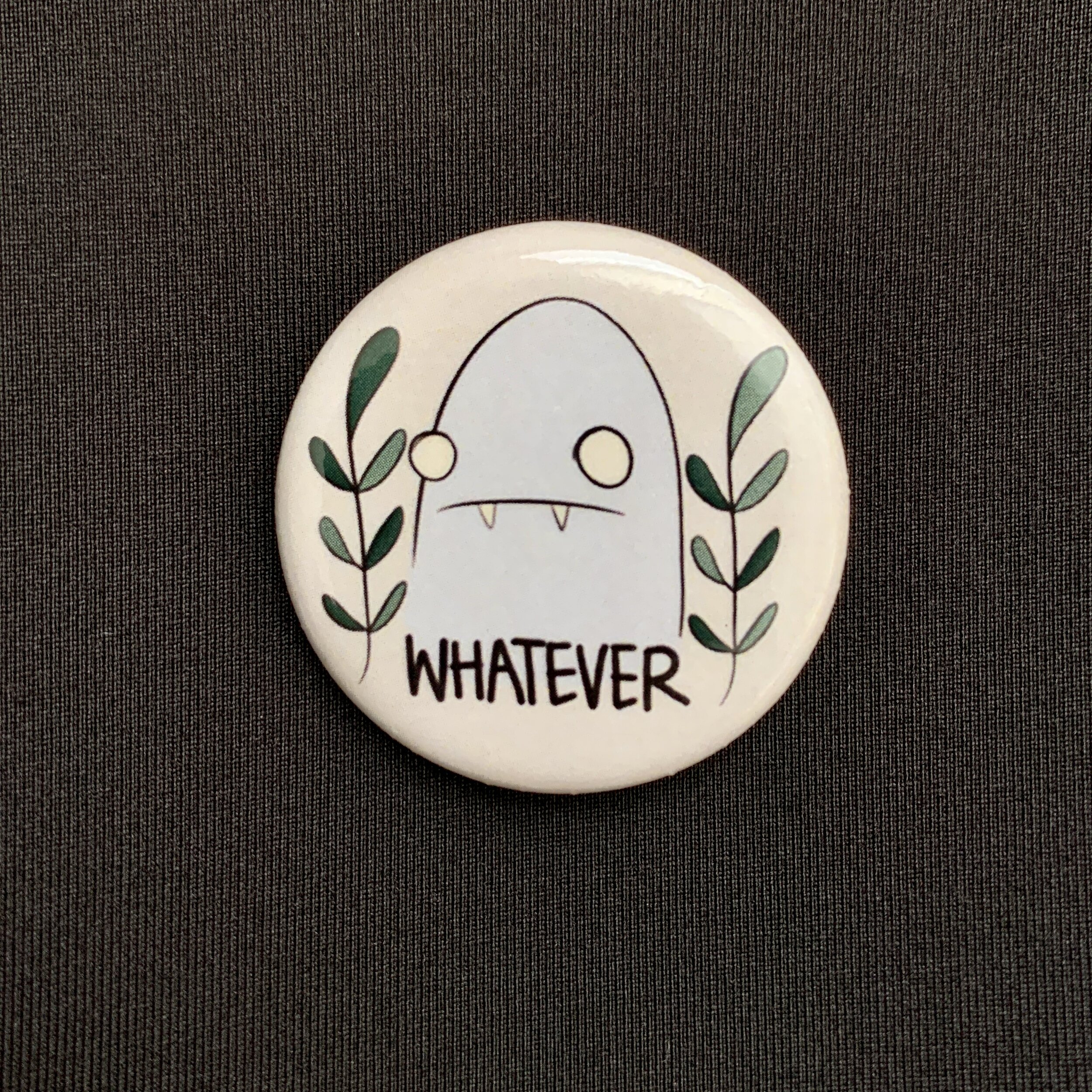WHATEVER GHOST PIN