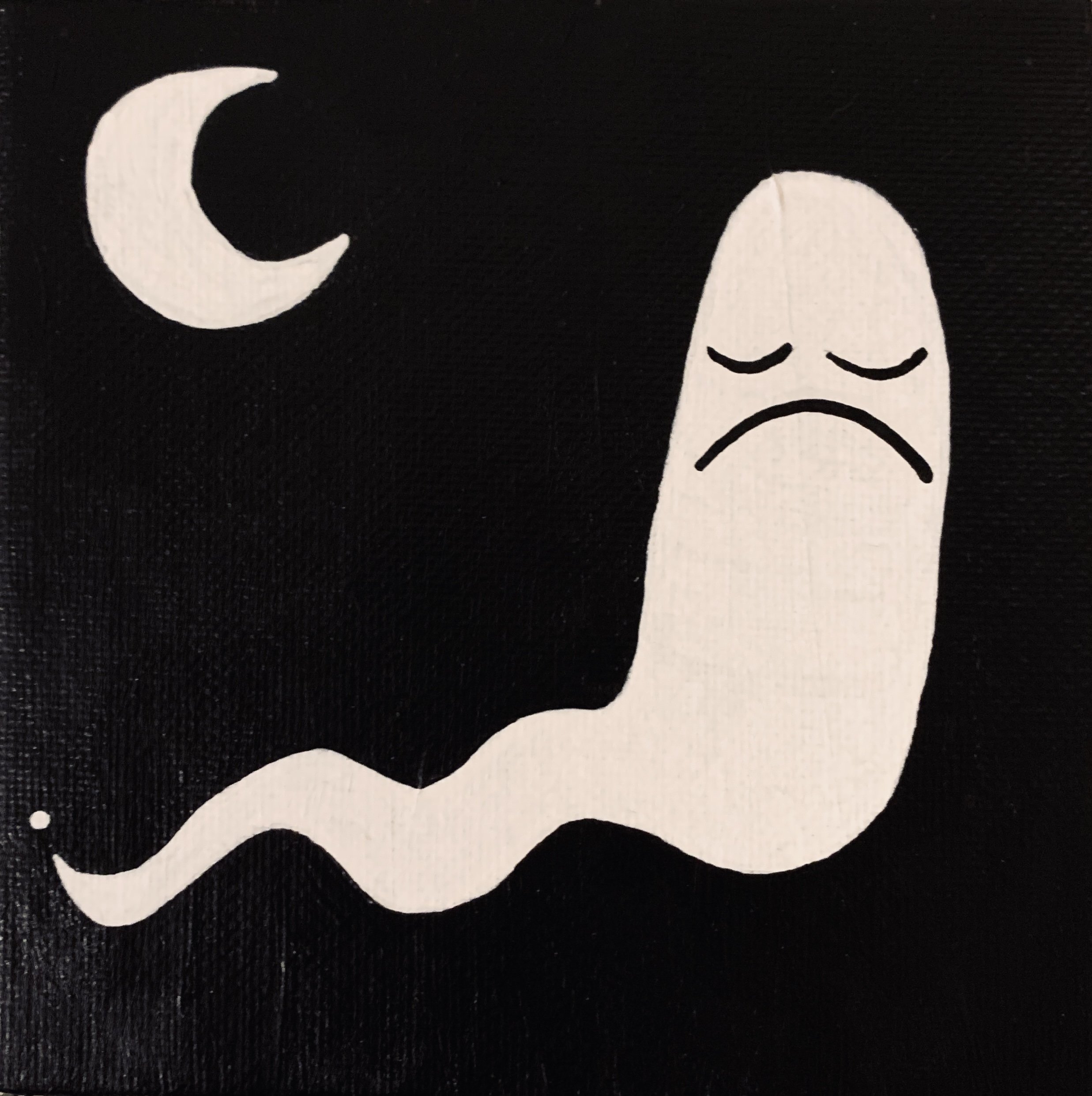 GHOST IN THE NIGHT (1/1 original art)