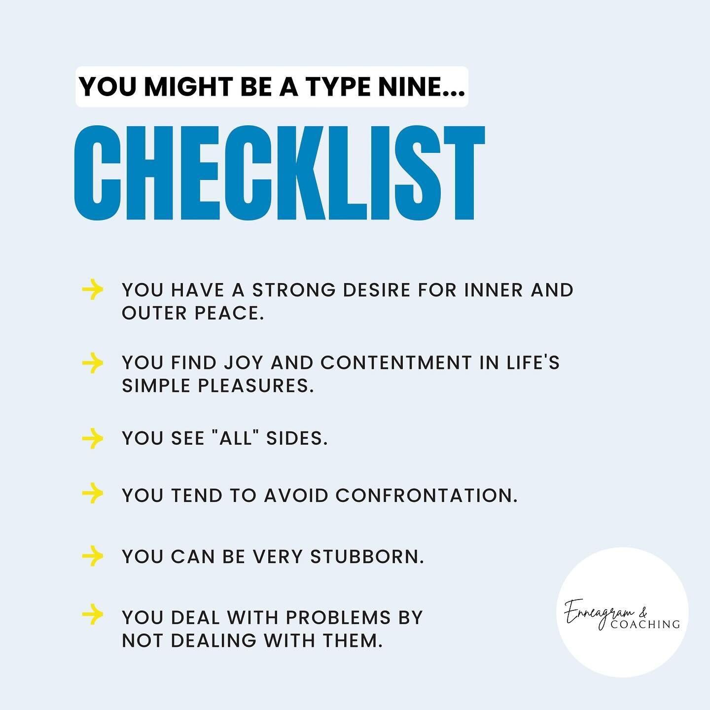 ✨Enneagram Checklist ✨

 &ldquo;All 9 Enneagram Types&rdquo; What is your type and which one do you most relate too???⤵️ 

#enneagramtype #enneagramtypes  #enneagram #personalitytypes  #enneagram9 #enneagram4 #enneagram2 #enneagram1 #enneagram3 #enne