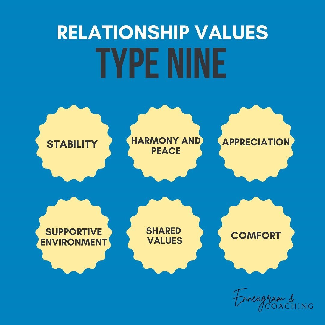 ✨Enneagram Relationship Values✨

 &ldquo;All 9 Enneagram Types&rdquo; What is your type and which one do you most relate too???⤵️ 

#enneagramtype #enneagramtypes  #enneagram #personalitytypes  #enneagram9 #enneagram4 #enneagram2 #enneagram1 #enneagr