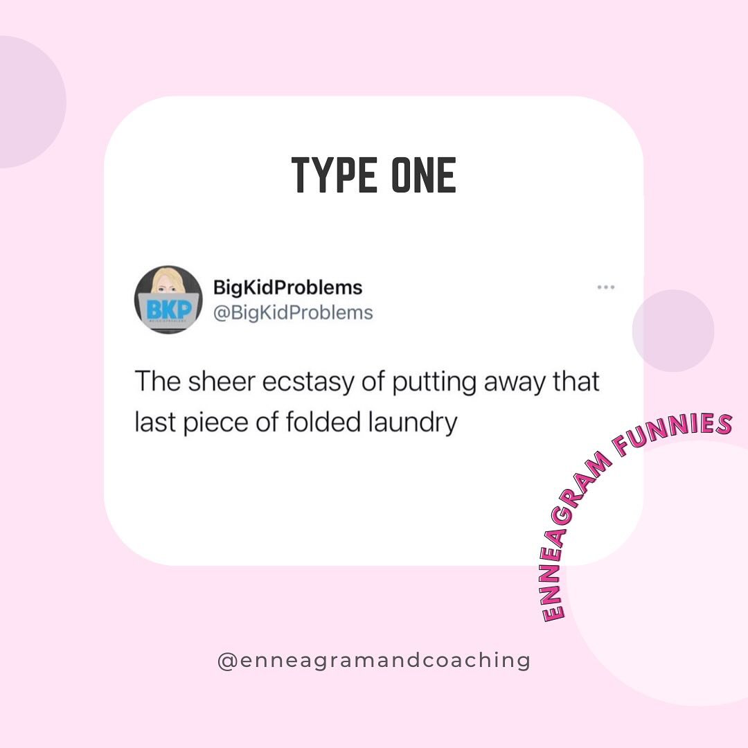 FOR FUN ONLY ✨Attention Type Ones- it&rsquo;s your turn! I&rsquo;ve rounded up all my favorite Enneagram Type 1 memes for you all! DO NOT use to type yourself or others. Have fun with it! And Enjoy! ❤️💜🩷

 #enneagram1memes memes #enneagram1 #enneag