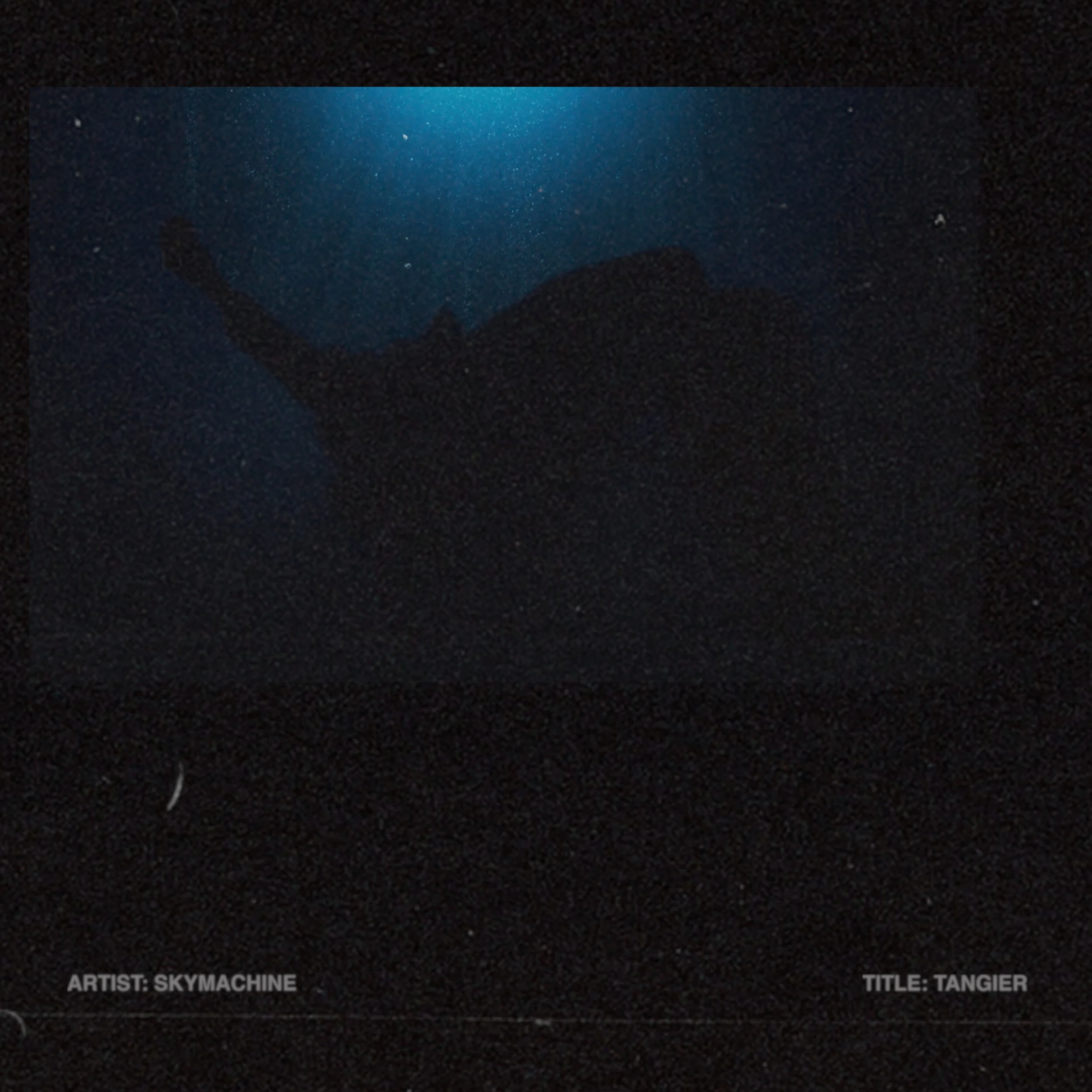 COVER ARTWORK FOR ‘TANGIER’