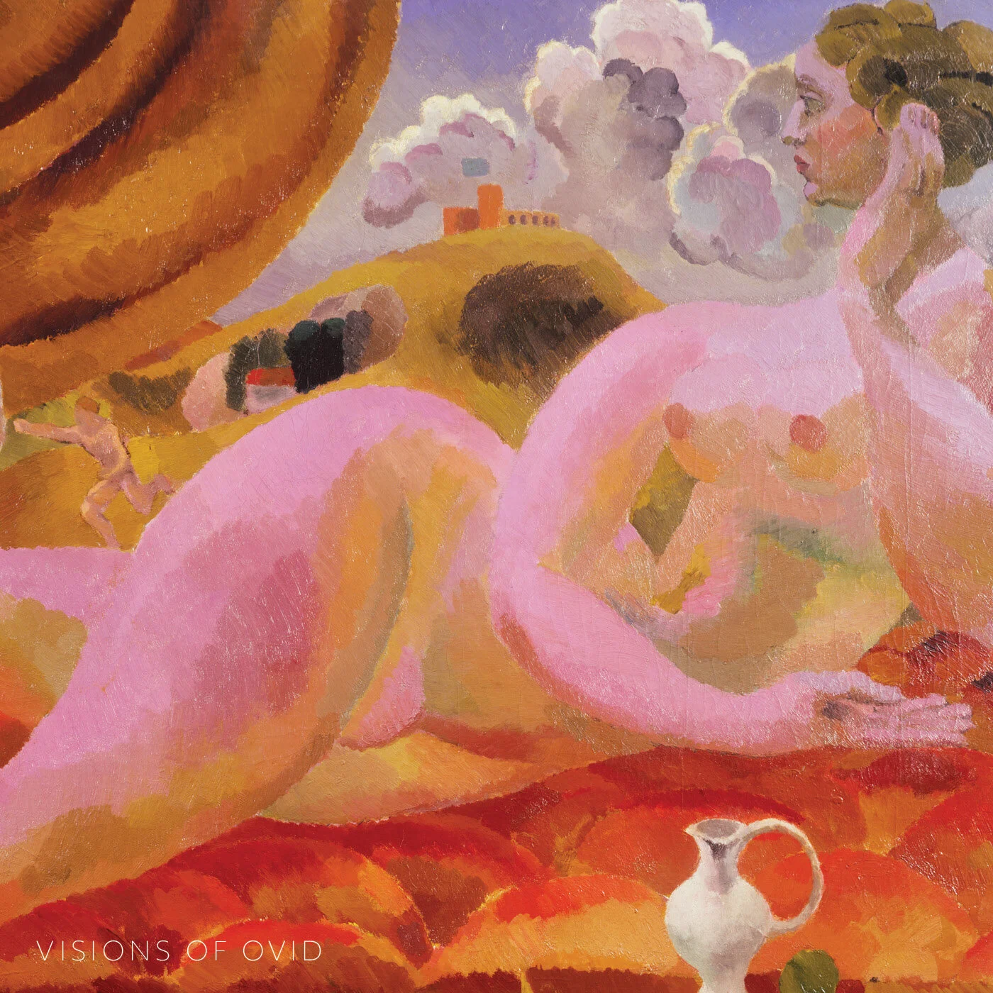 COVER ARTWORK FOR ‘VISIONS OF OVID’