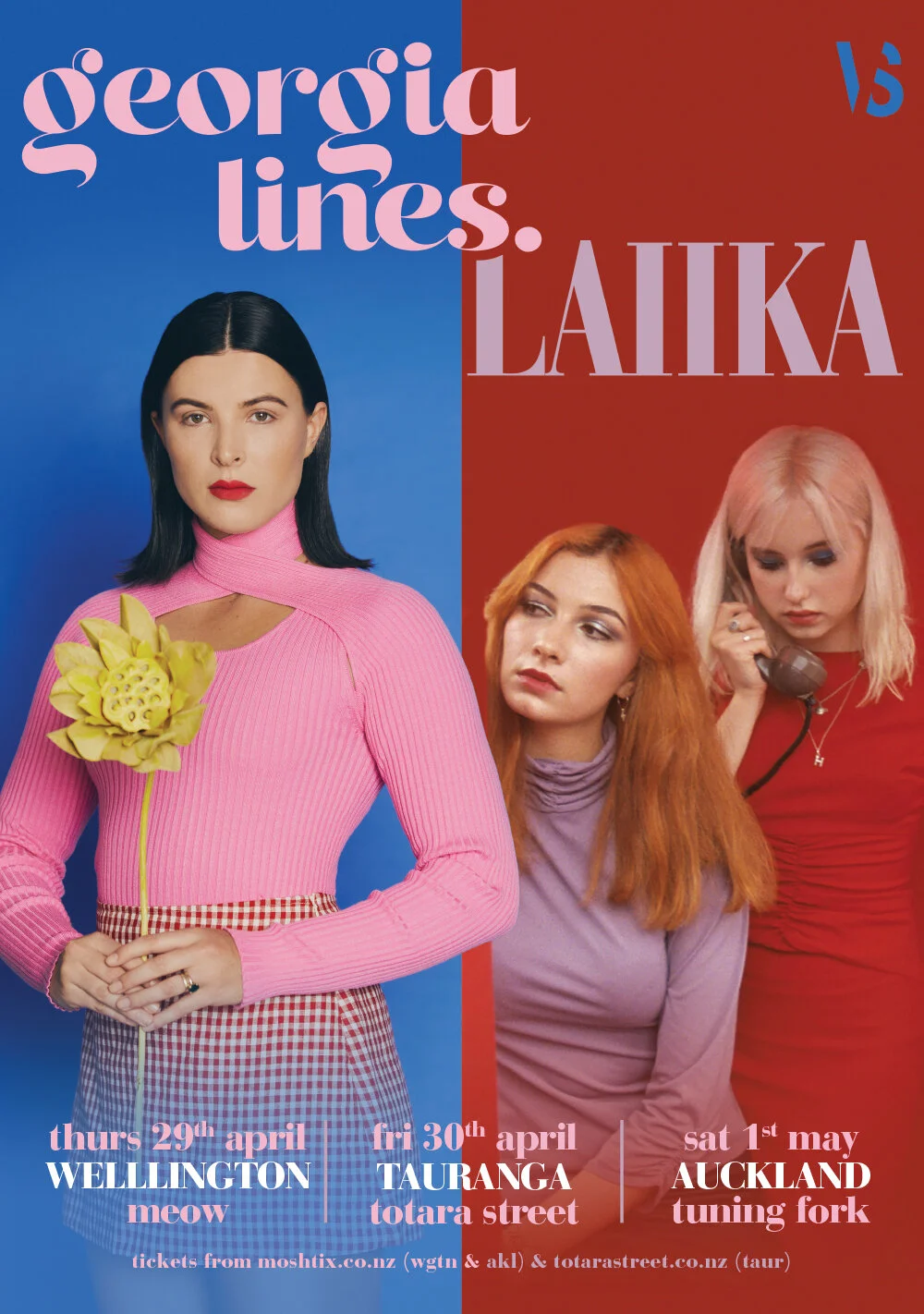 Georgia Lines and LAIIKA: NZ Tour + Q&amp;A