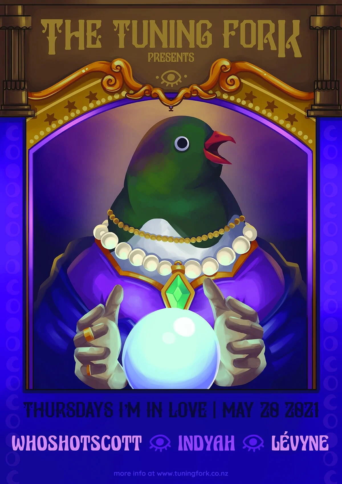 The Tuning Fork Presents: Thursdays I'm In Love - WHO SHOT SCOTT, INDYAH, Lévyne