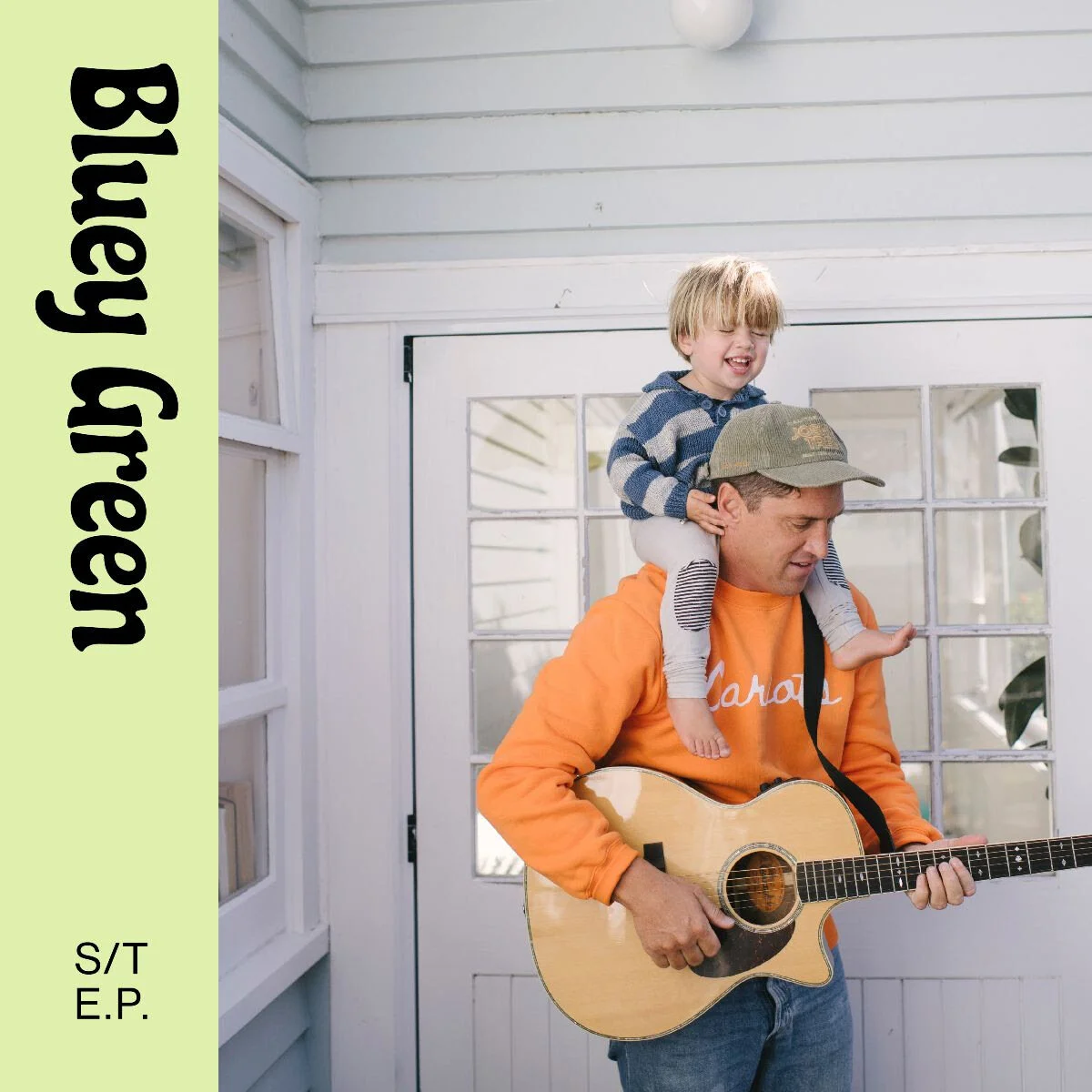 COVER ARTWORK FOR ‘BLUEY GREEN’