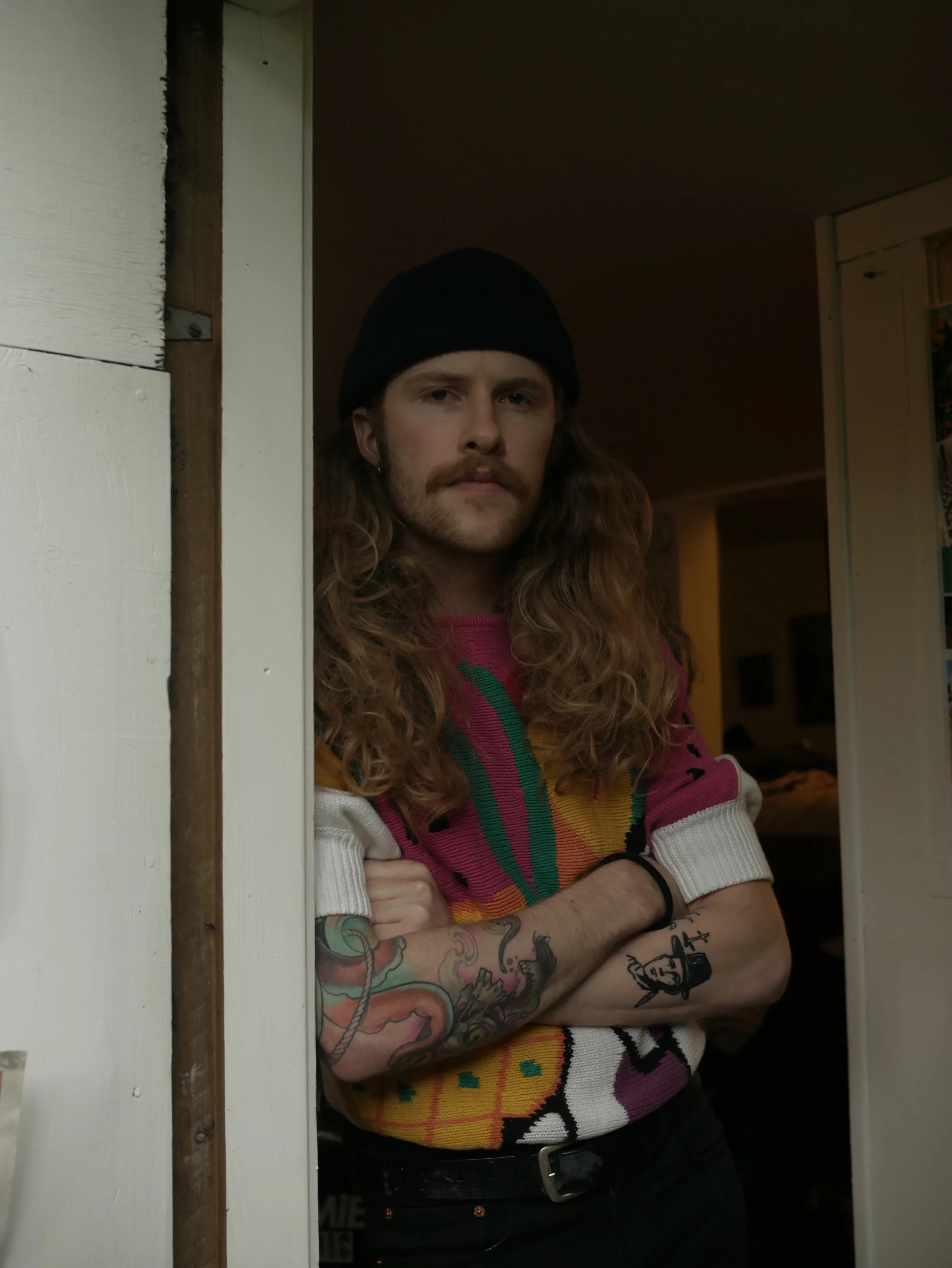 [Friday Feature] BERLEN: Interview + New EP 'Half Cooked Cowboy'