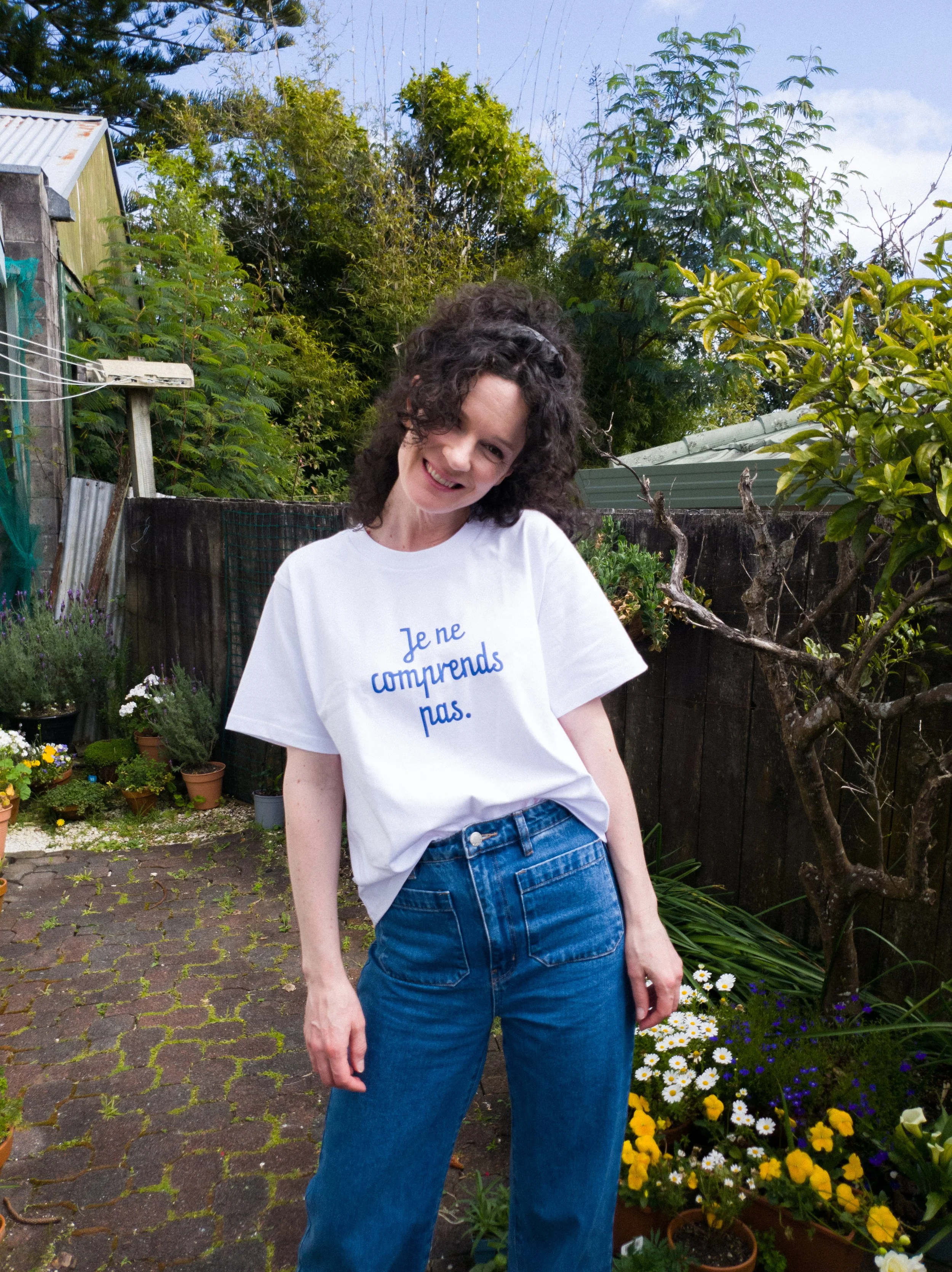 'Je Ne Comprends Pas' T-Shirt